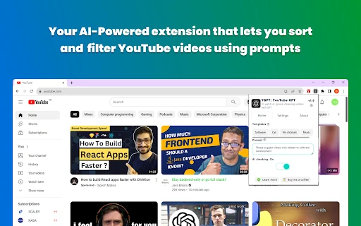 YGPT screenshot