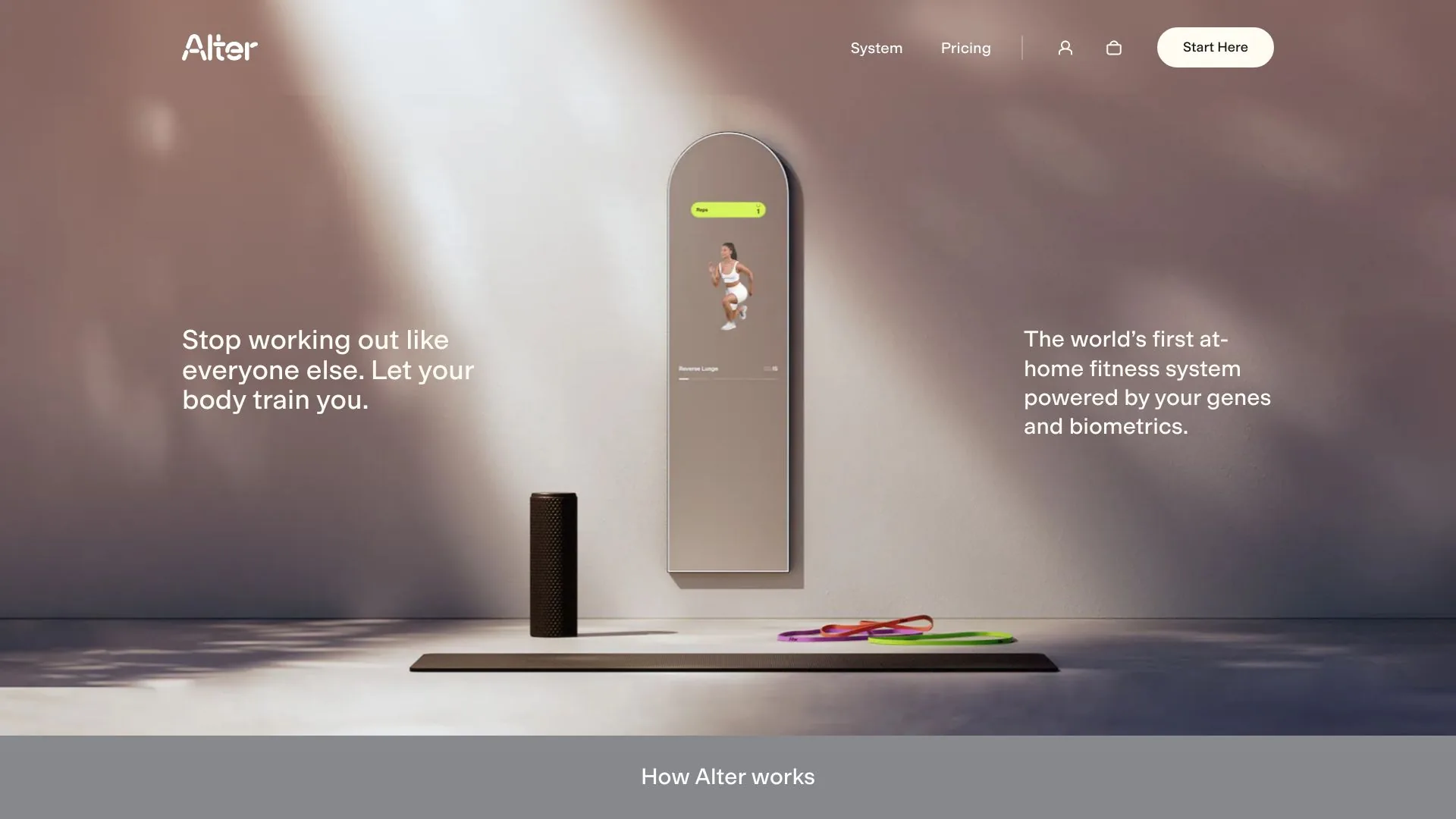 Alter screenshot