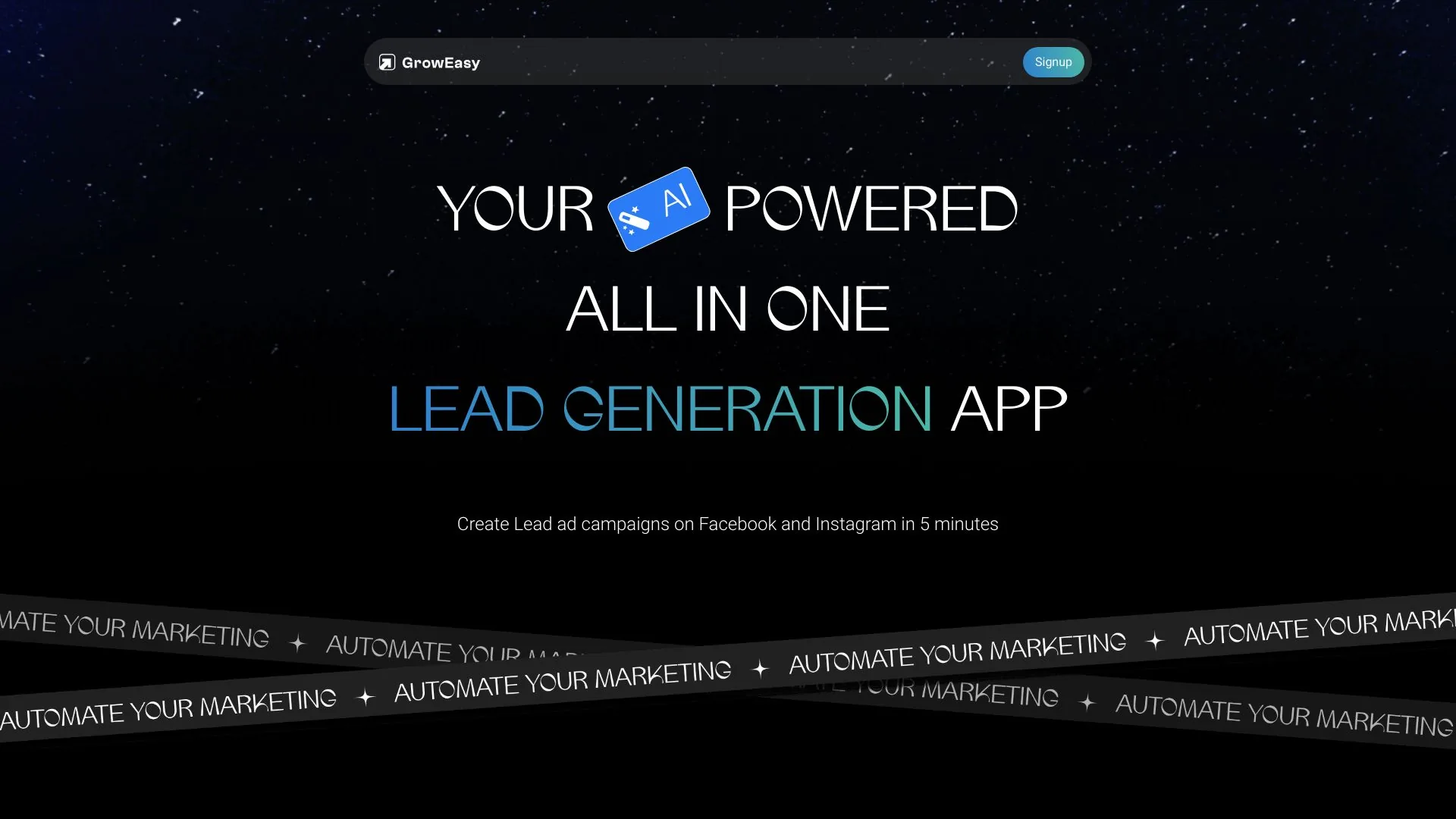 GrowEasy screenshot