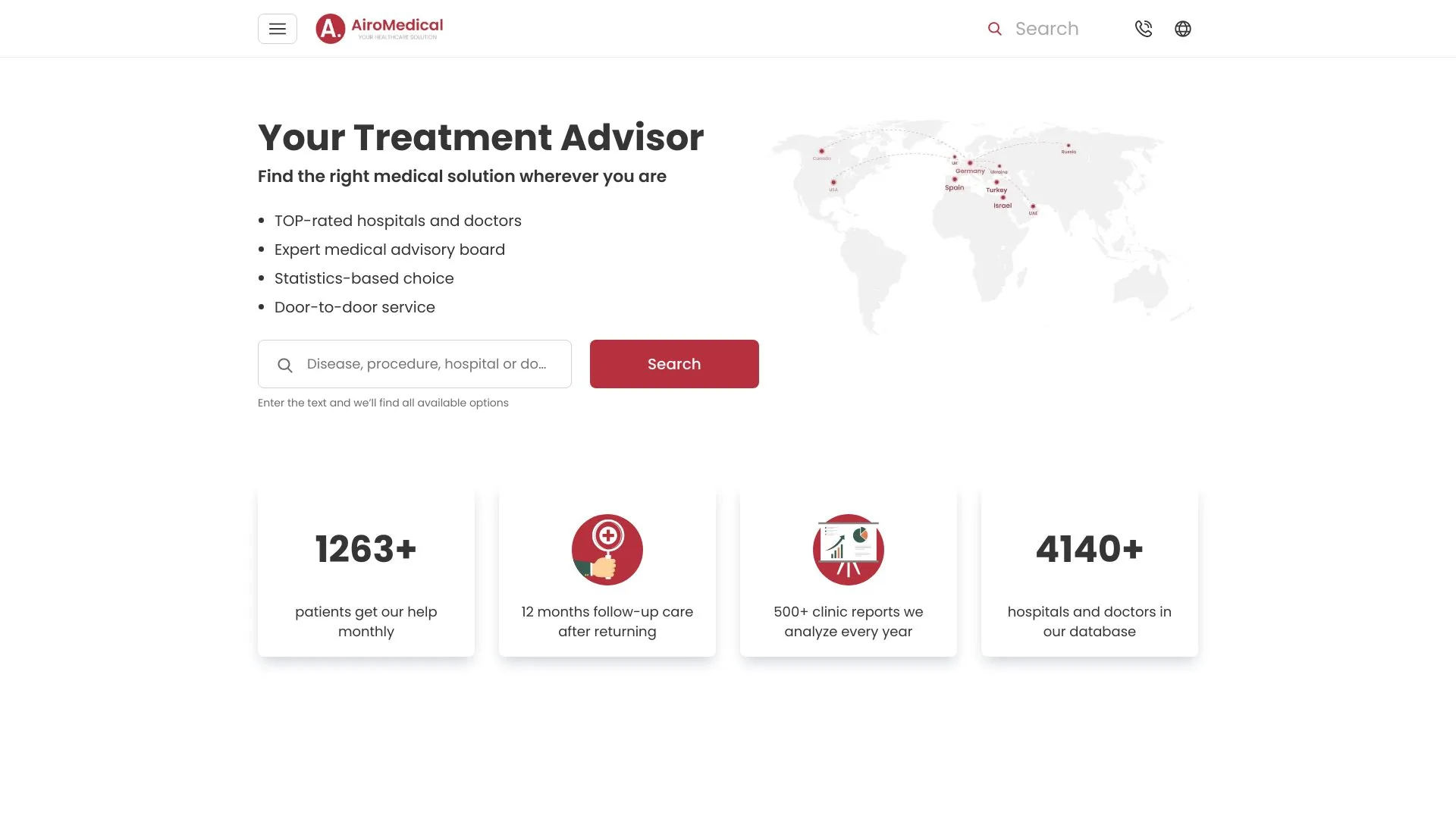 AiroMedical screenshot