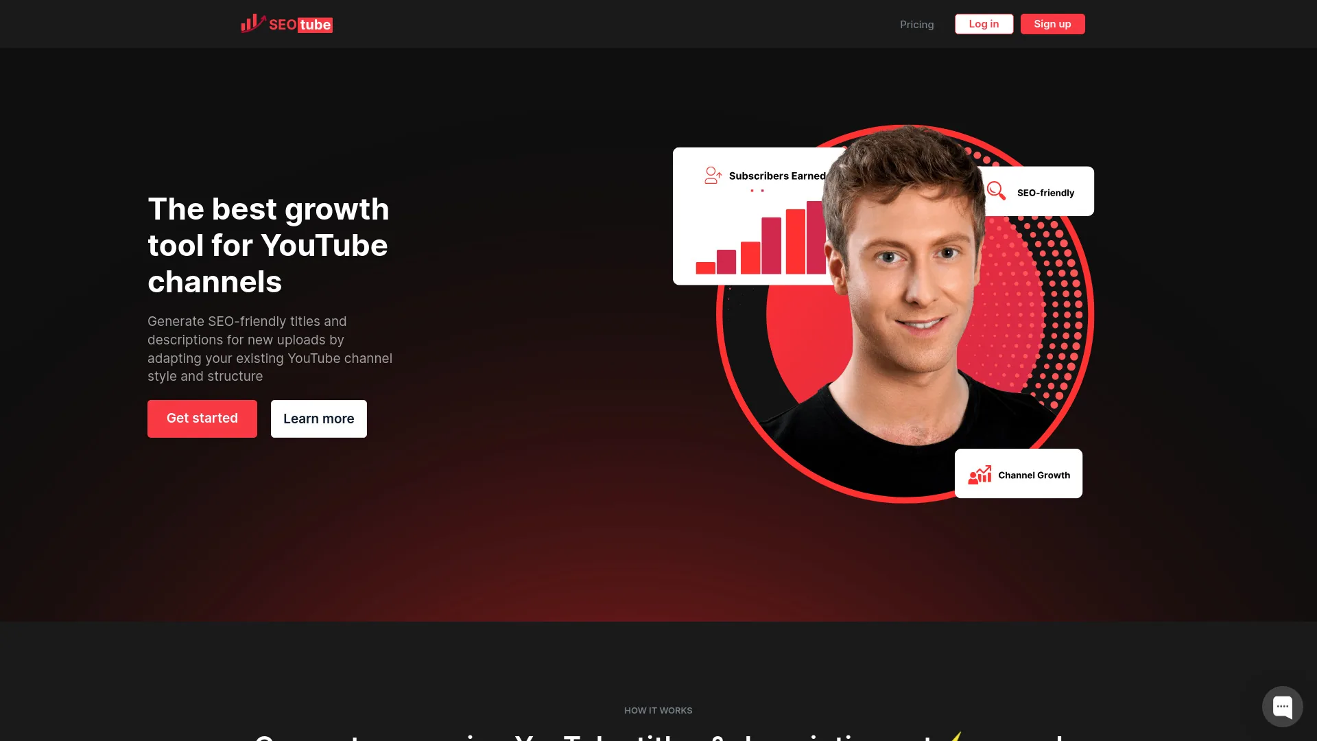 SEOtube screenshot