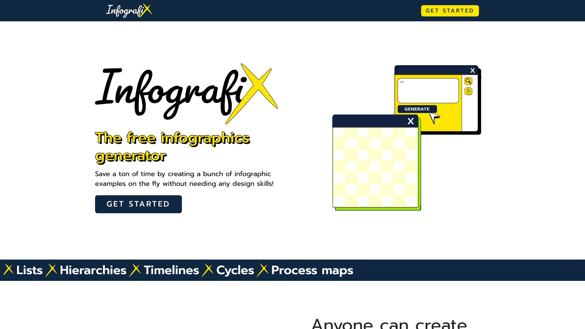 Infografix screenshot