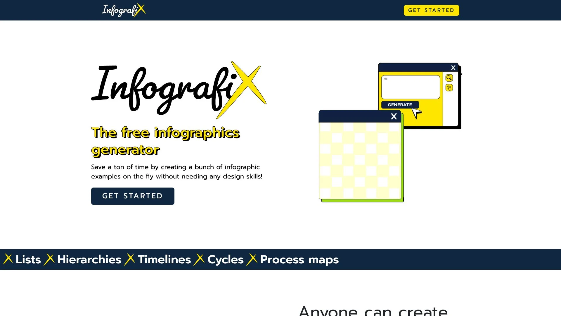 Infografix screenshot