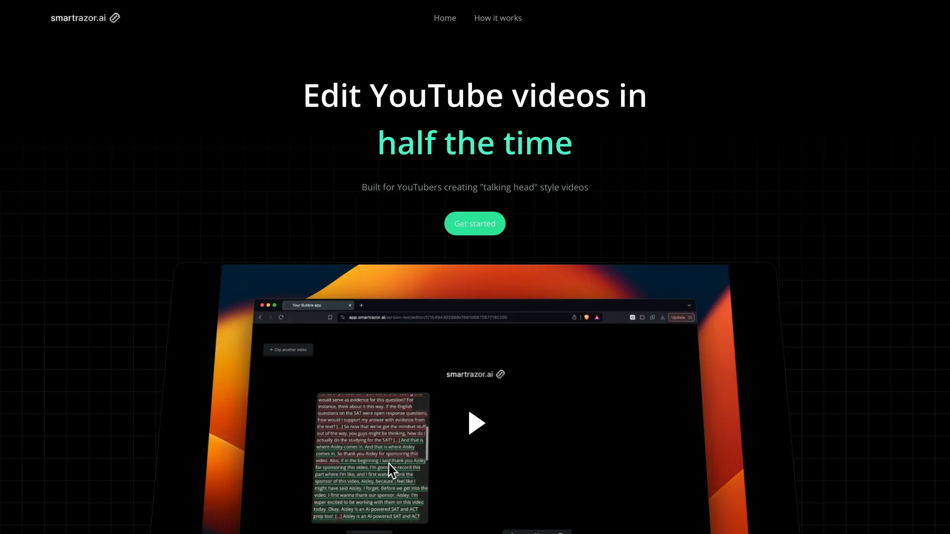 Smartrazor screenshot