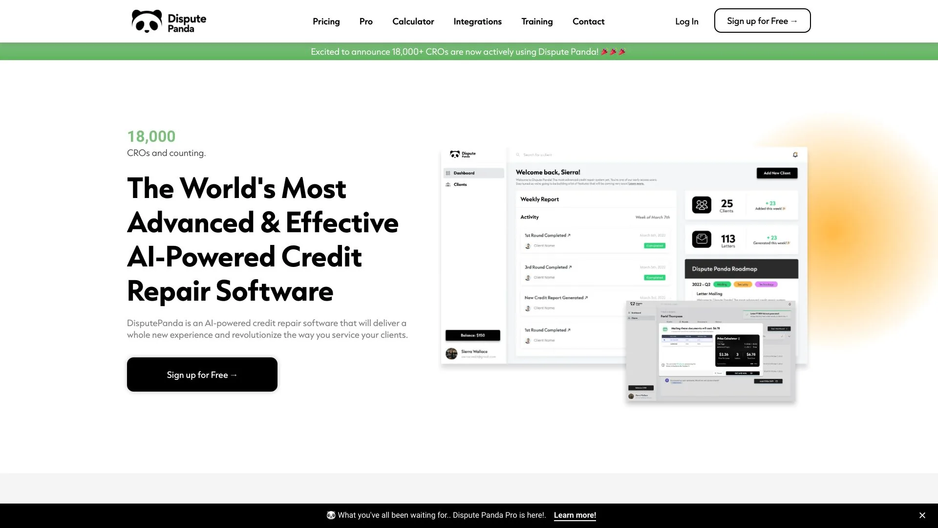 Dispute Panda screenshot