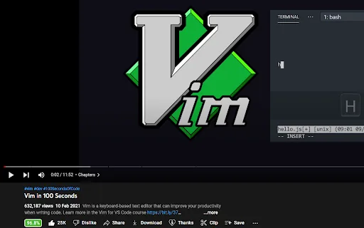 YouTube Video Scorer screenshot