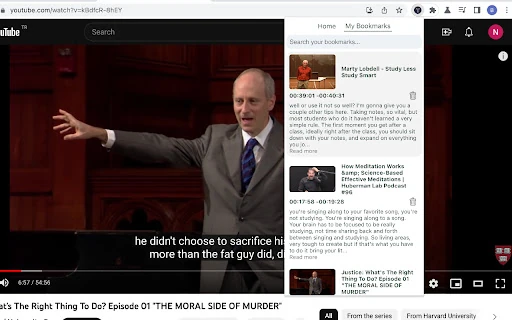 Lanter: YouTube Highlighter screenshot