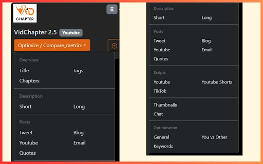 VidChapter screenshot