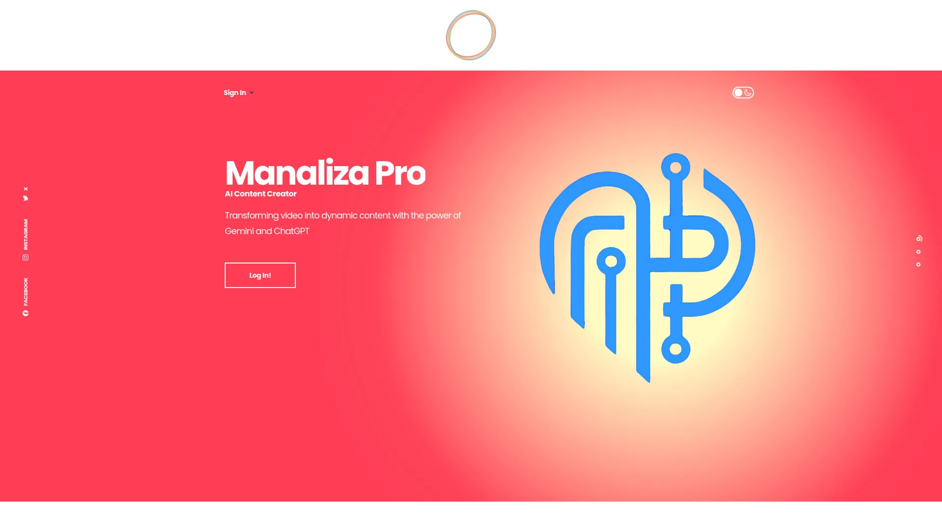 Manaliza Pro screenshot