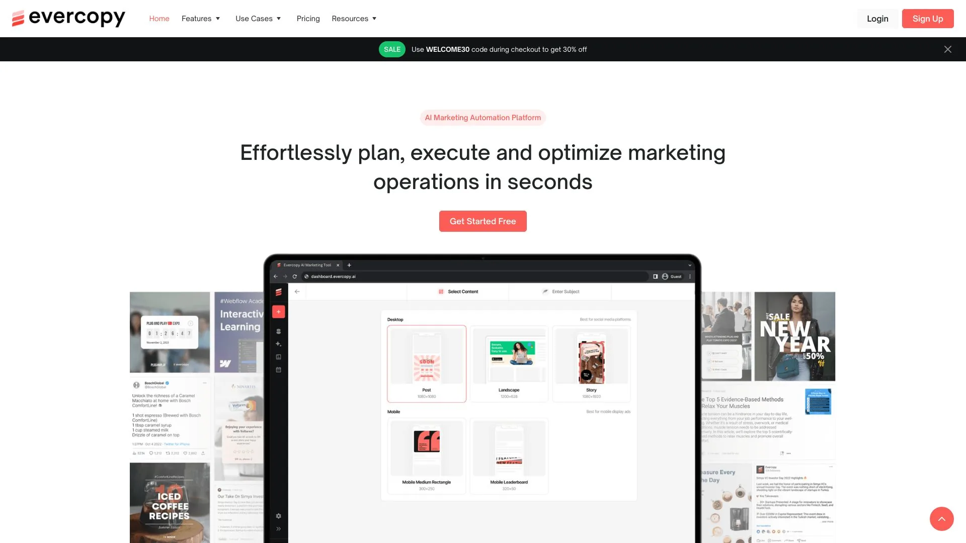 Evercopy screenshot