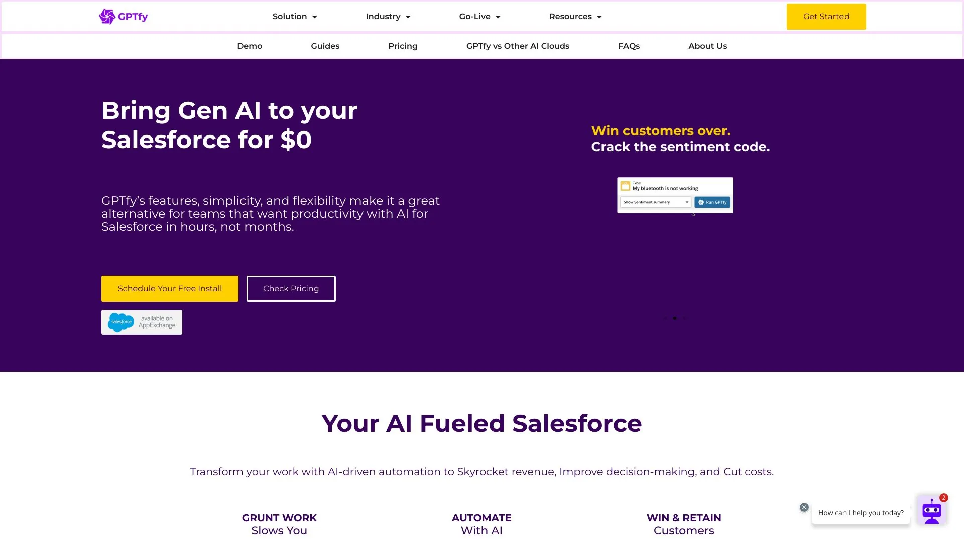 GPTfy screenshot