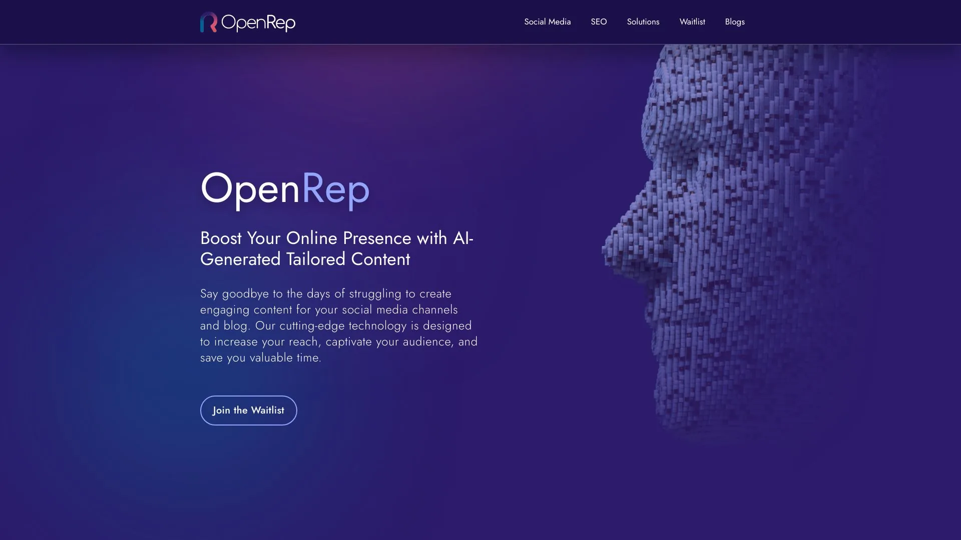 OpenRep screenshot
