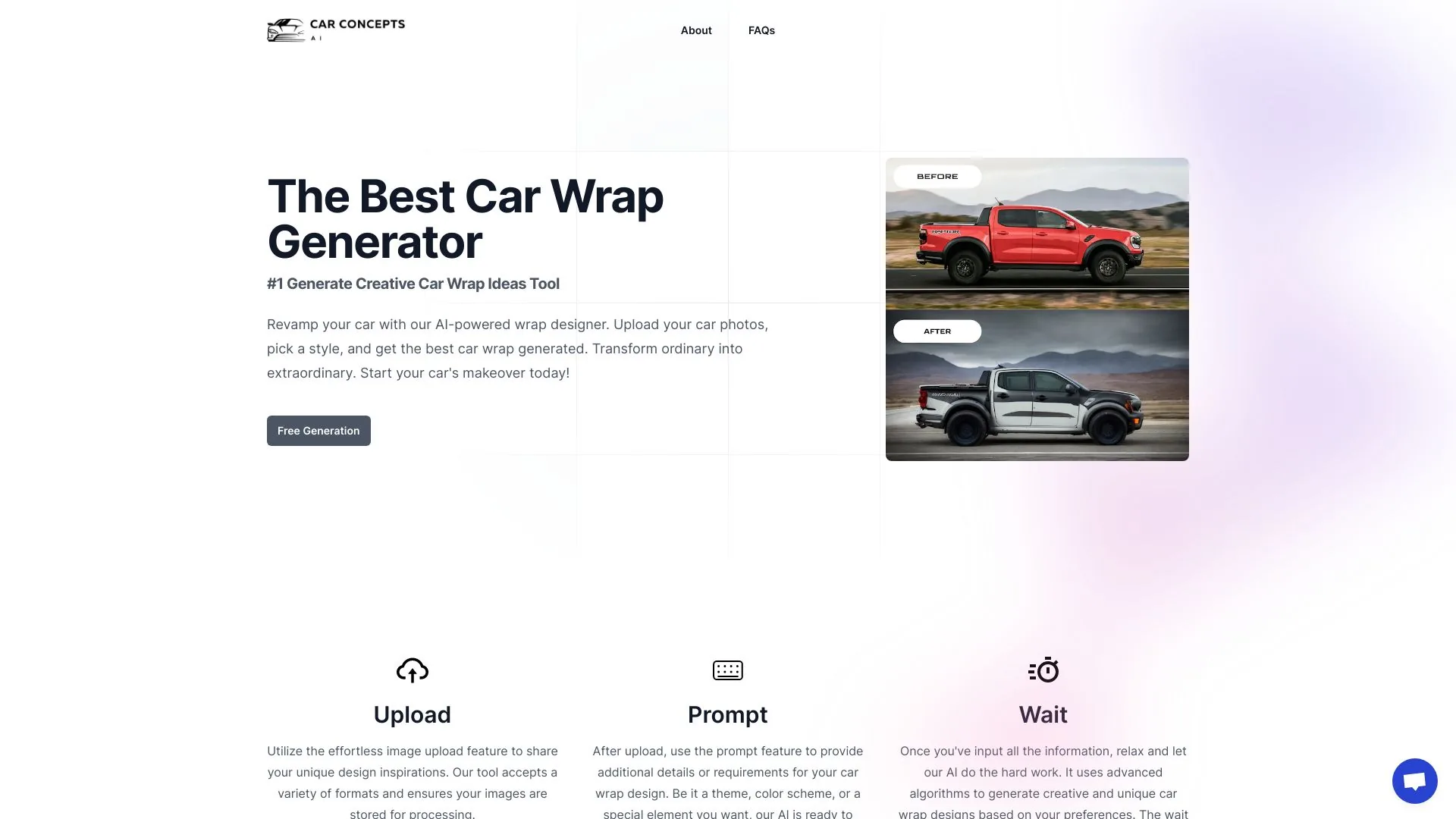 Car Concepts AI screenshot