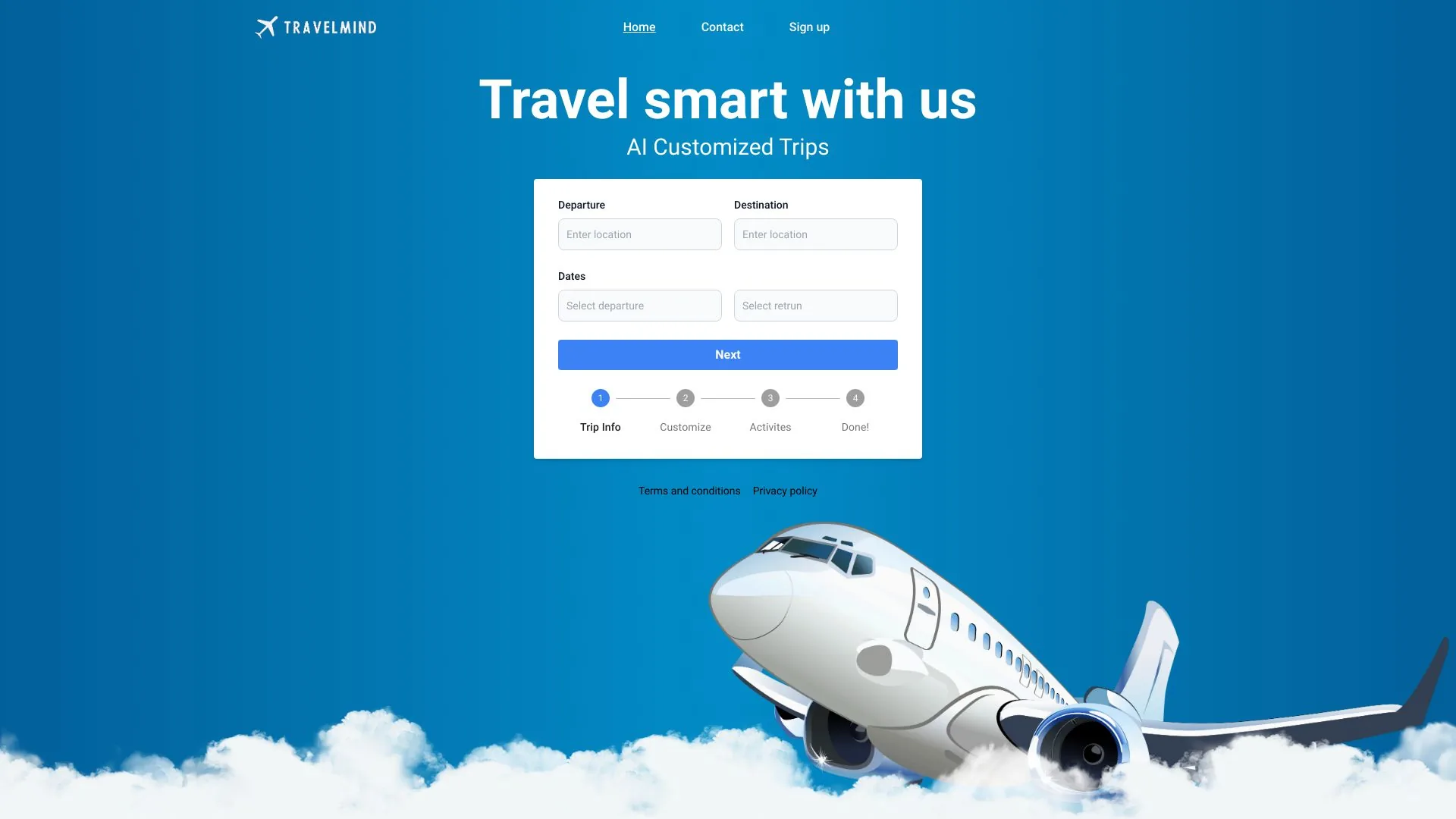 Travel Mind screenshot