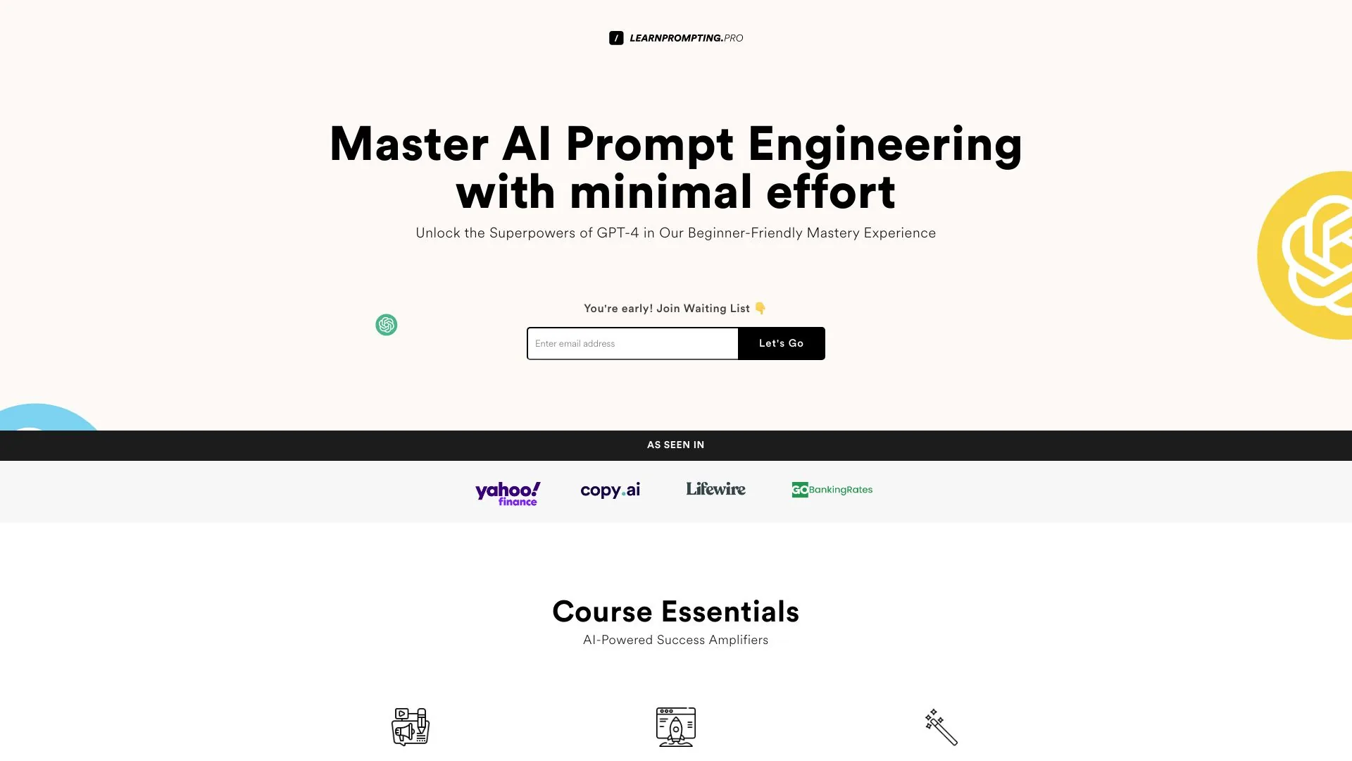 学习Prompting Pro screenshot