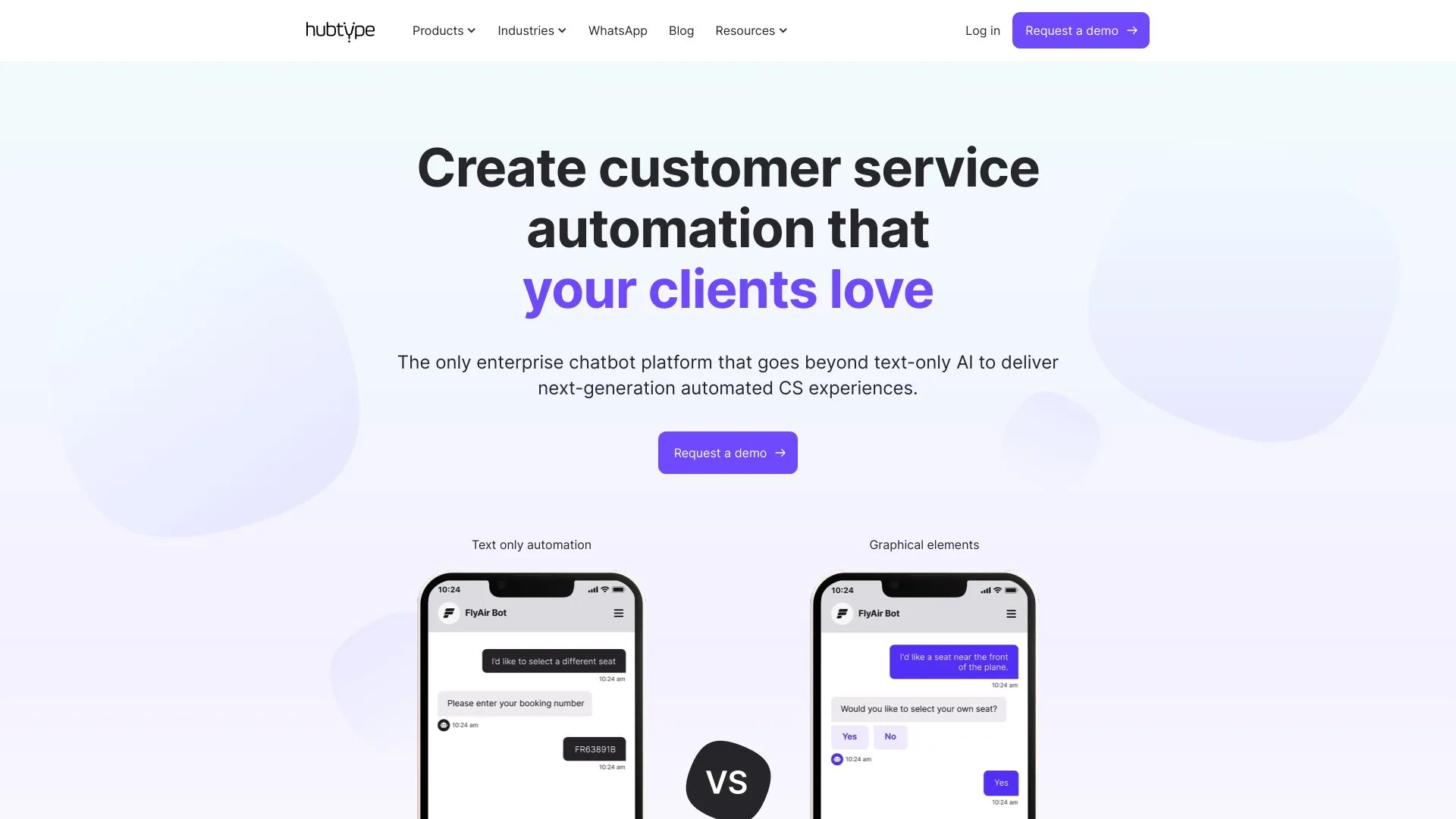 https://www.hubtype.com screenshot