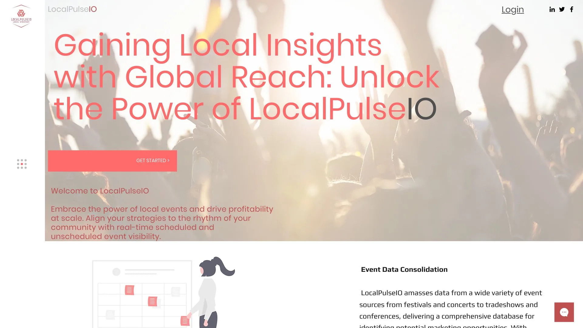 LocalPulseIO screenshot