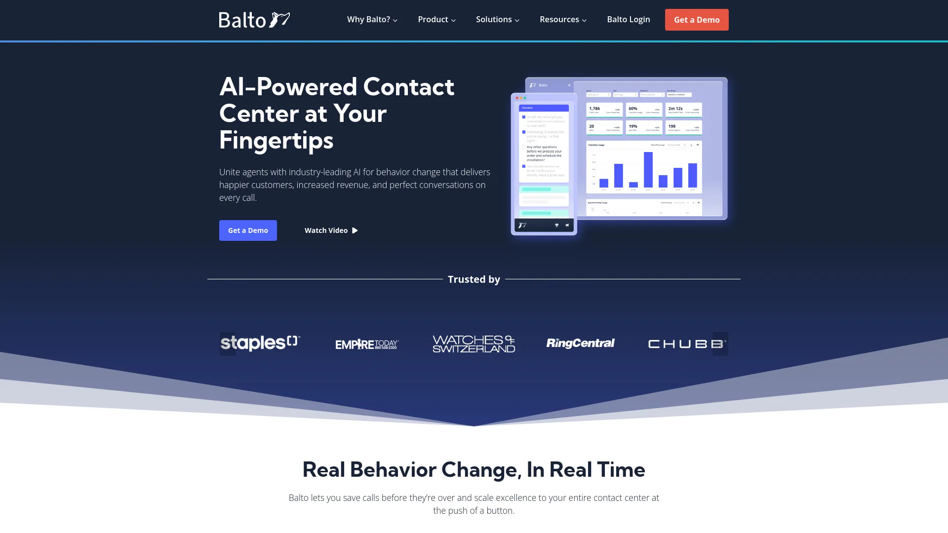 Balto screenshot