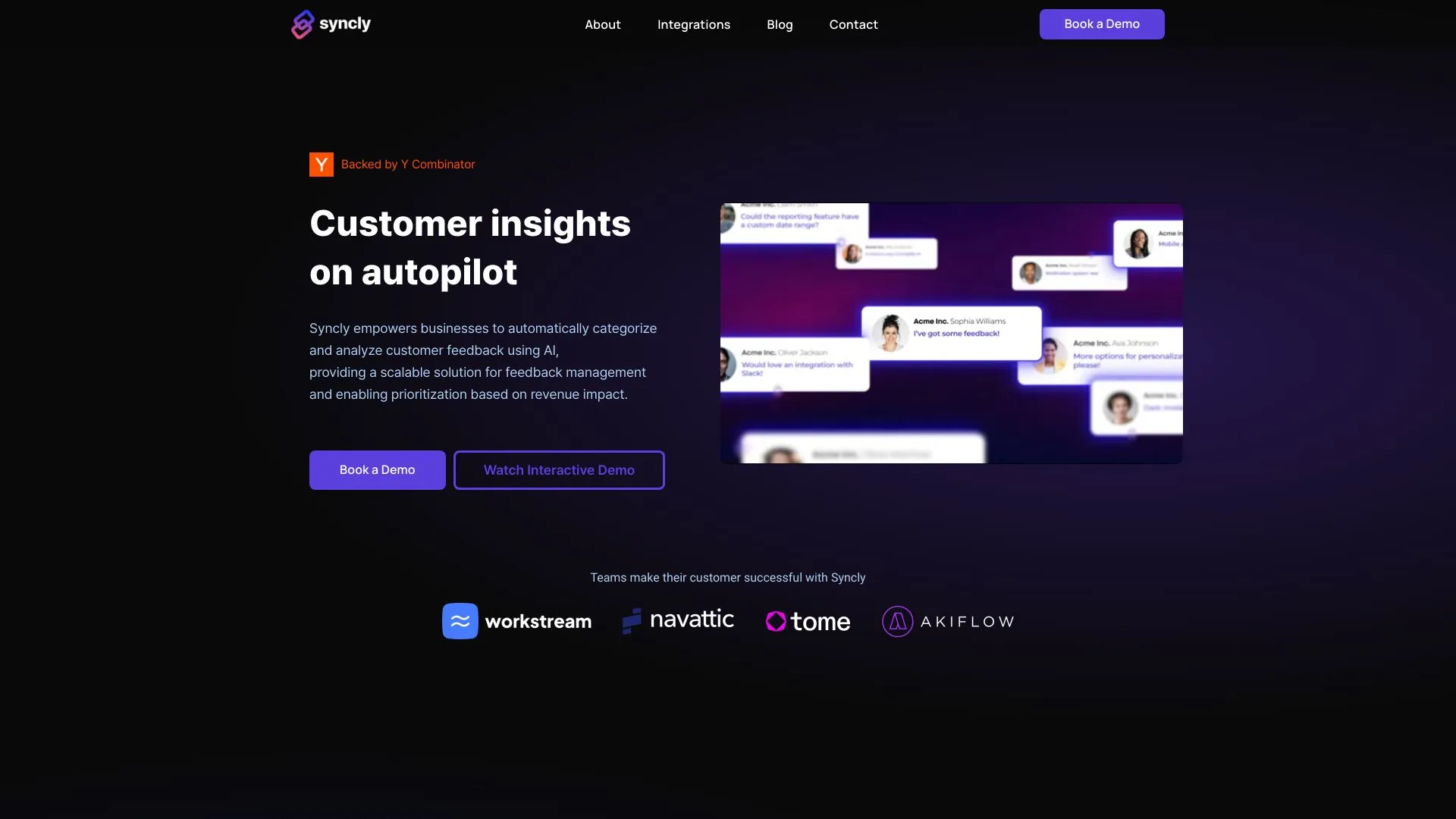 Syncly screenshot