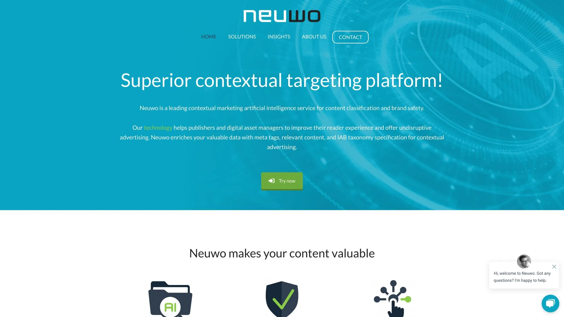 Neuwo screenshot