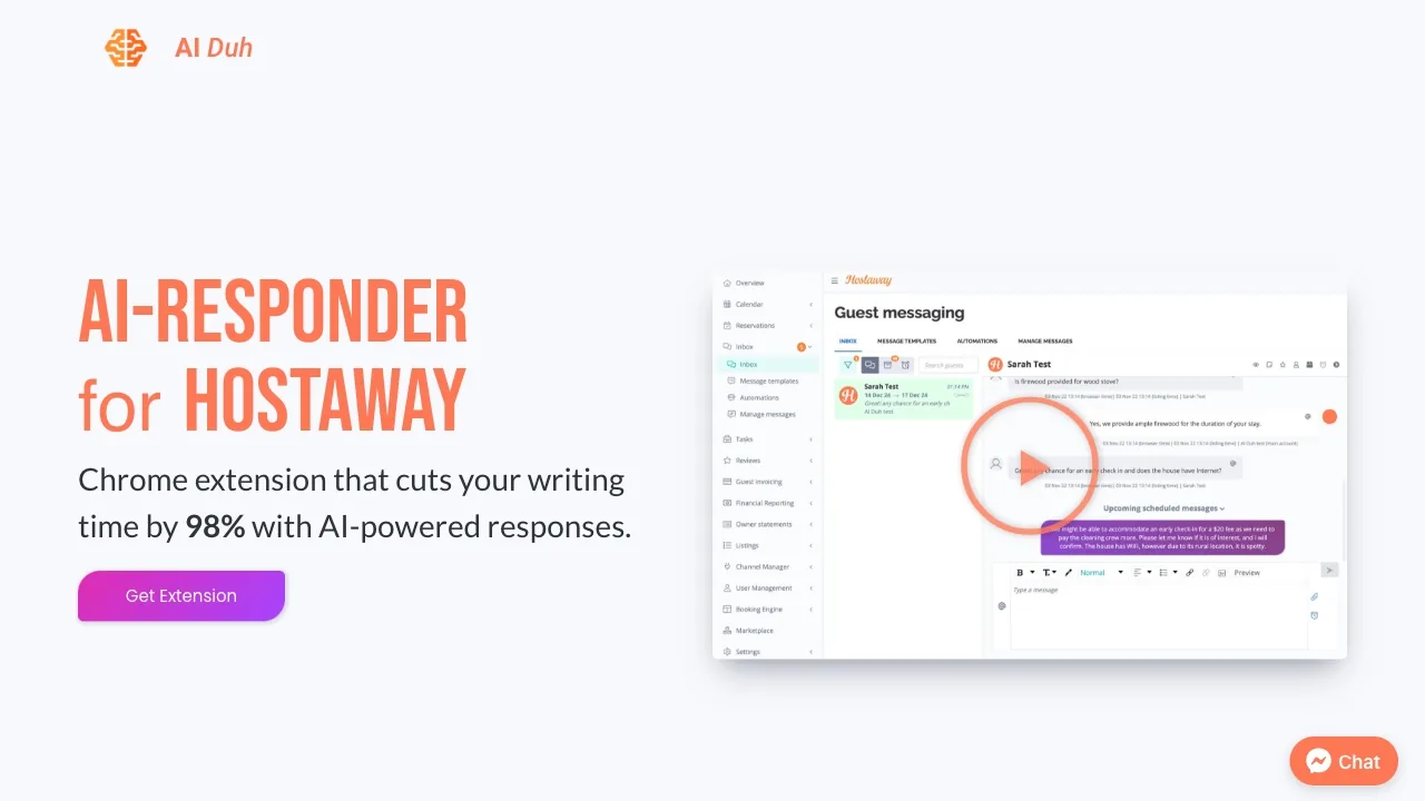 AI-Responder for HostAway screenshot