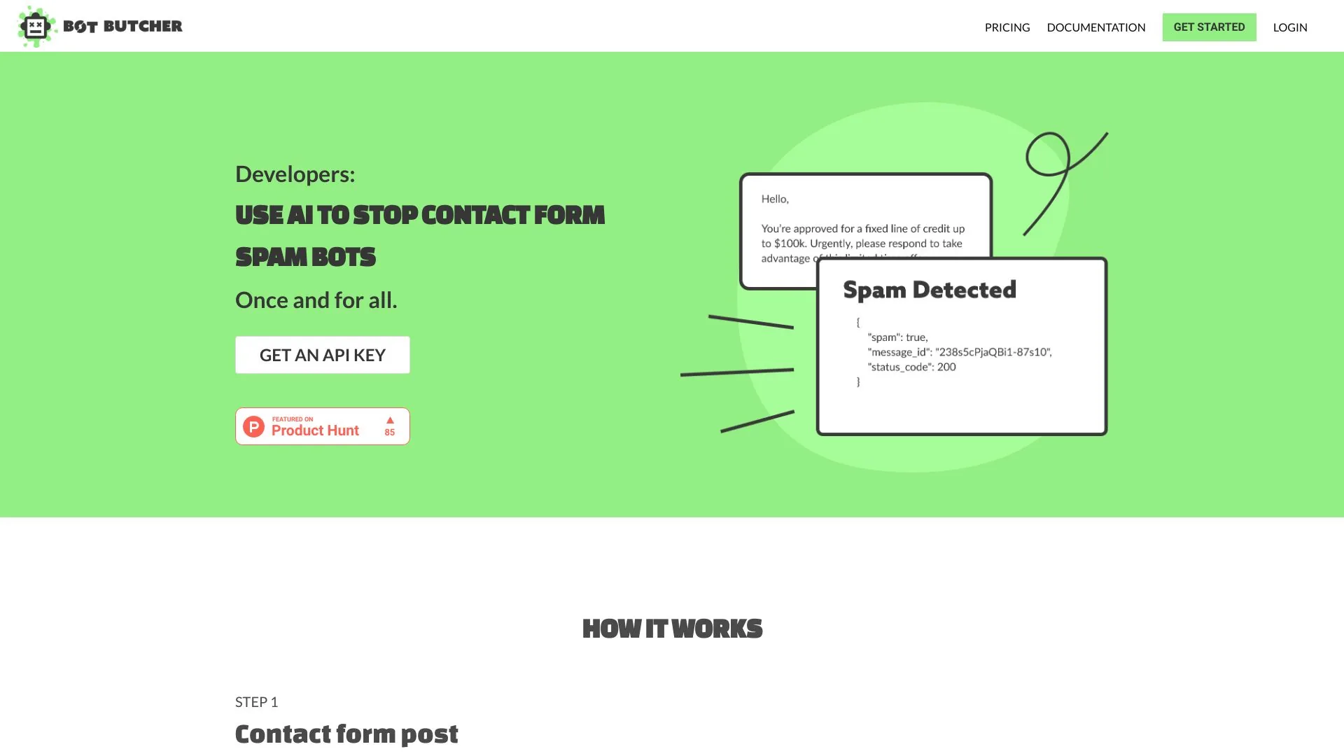 Bot Butcher screenshot