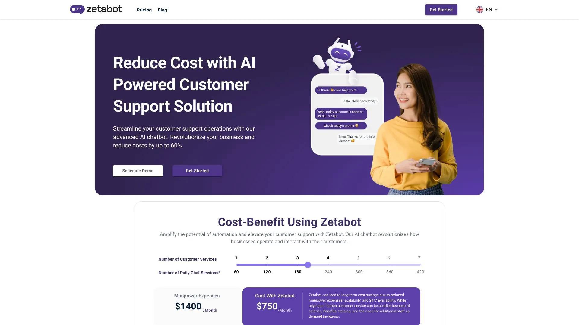 Zetabot screenshot