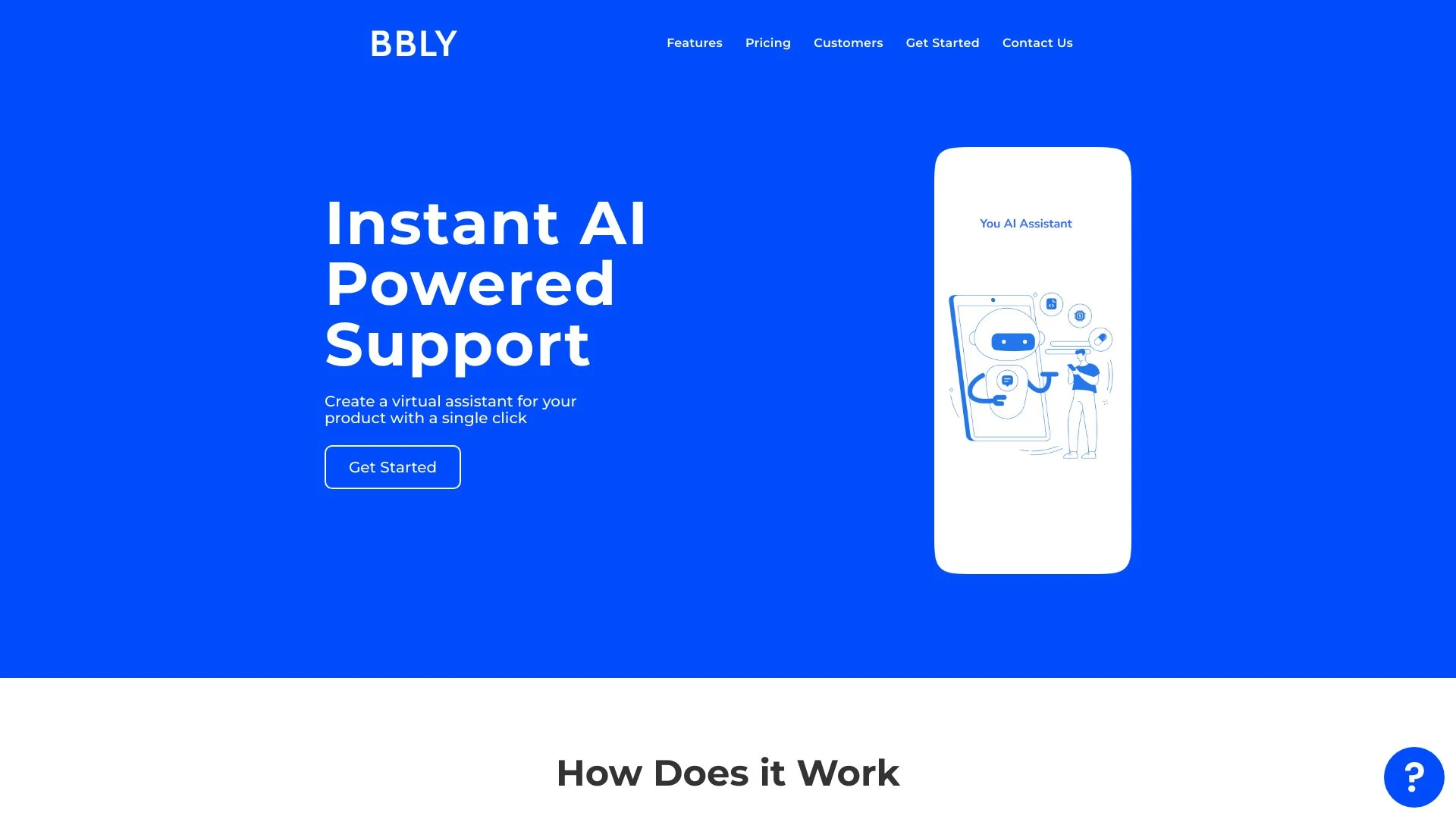 Bubbly - Instant AI-Powered Support screenshot