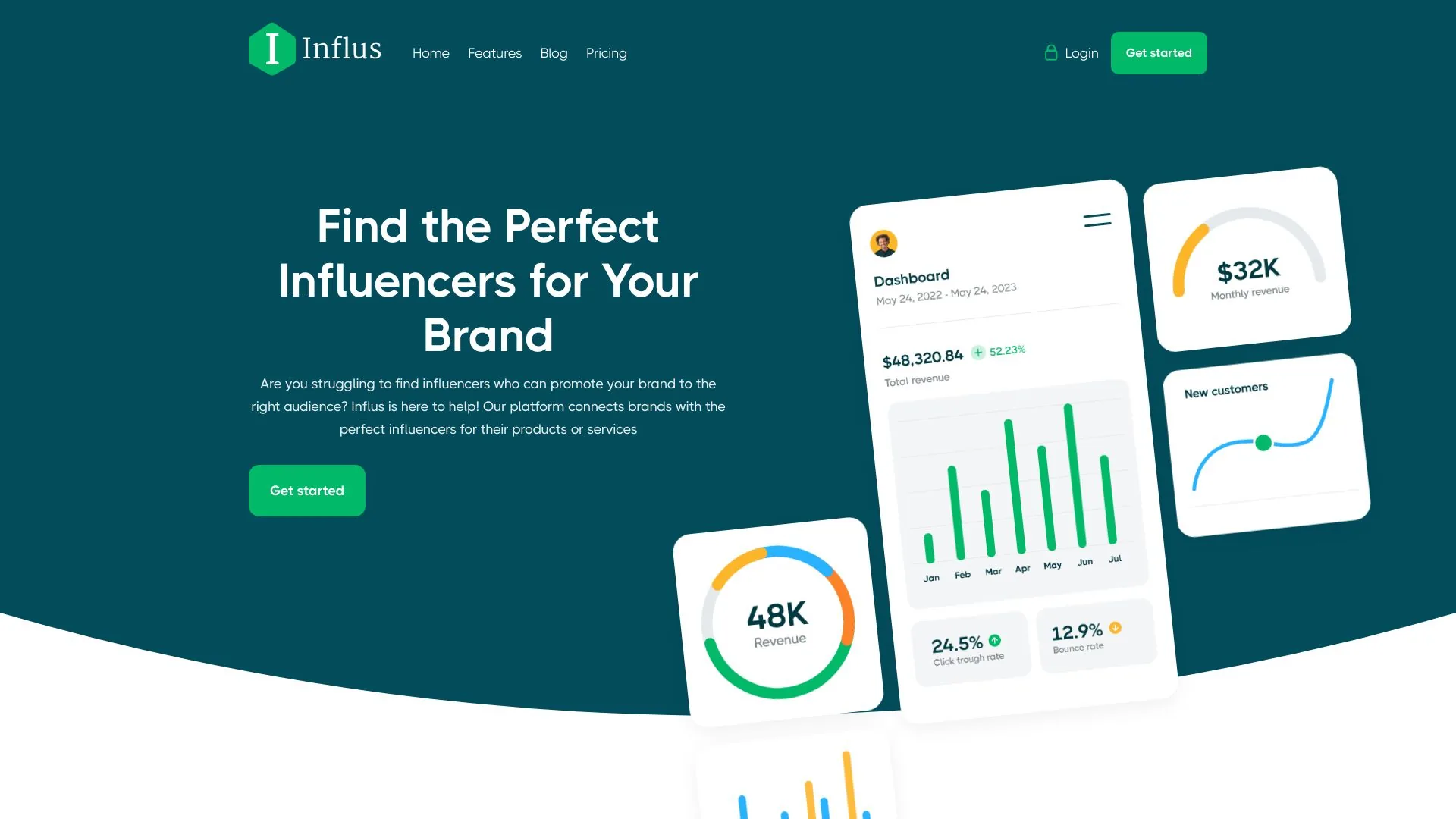 Influs screenshot