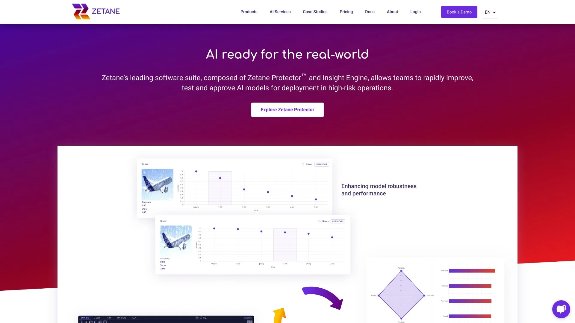 Zetane Systems screenshot