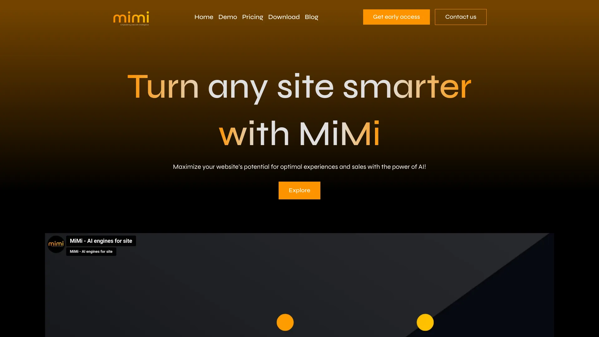 MiMi screenshot