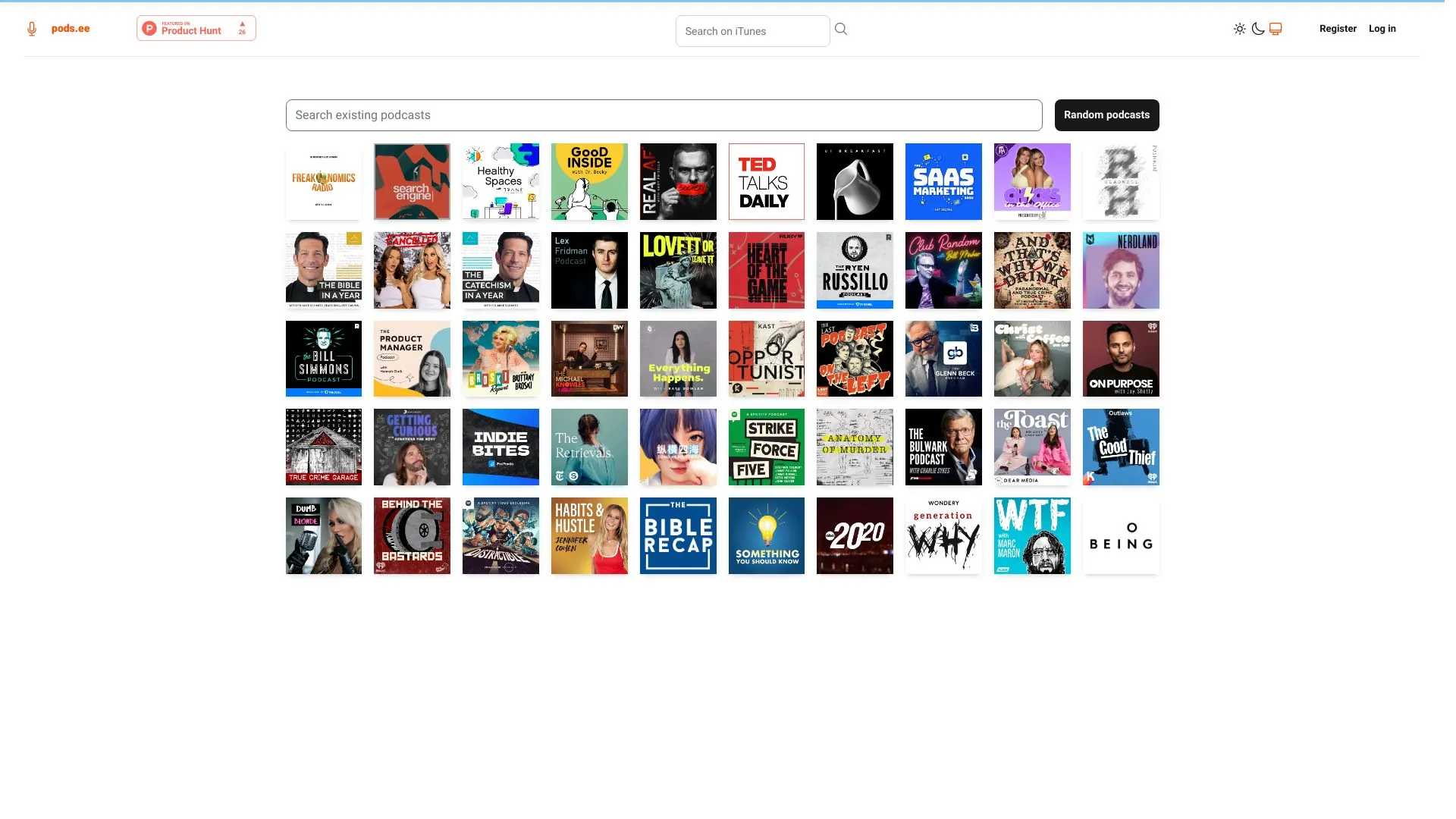 Podsee screenshot