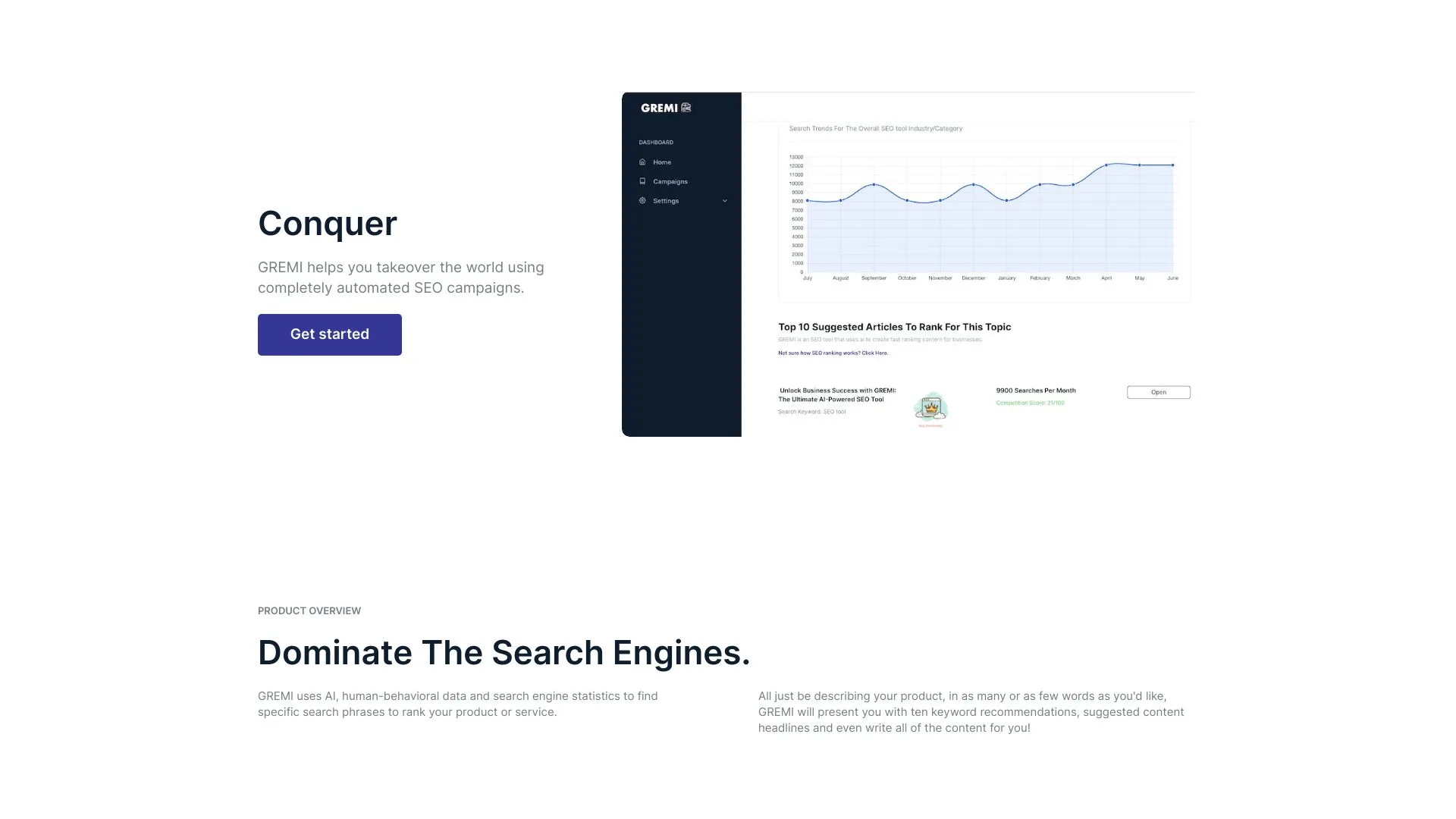 GREMI screenshot