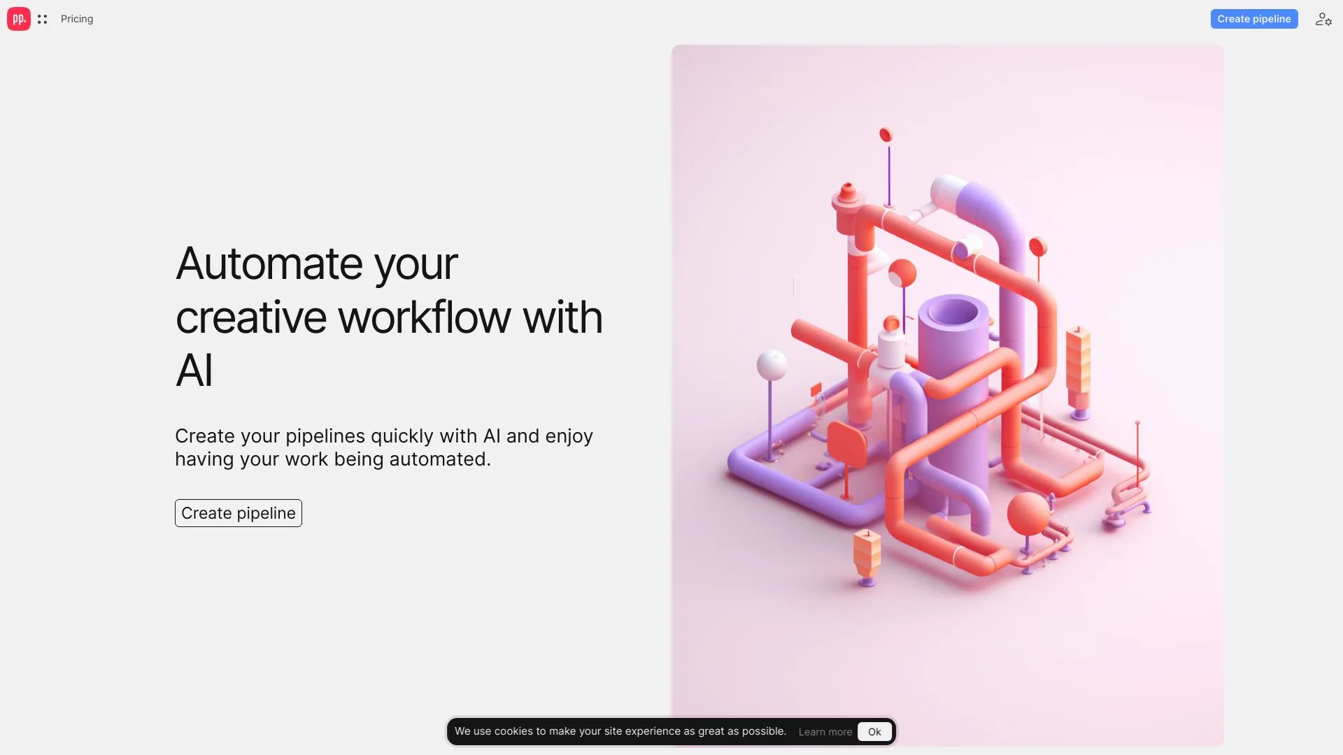 Ceacle Pipeline screenshot
