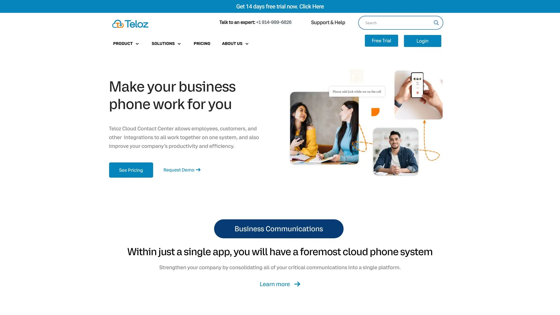 Teloz screenshot