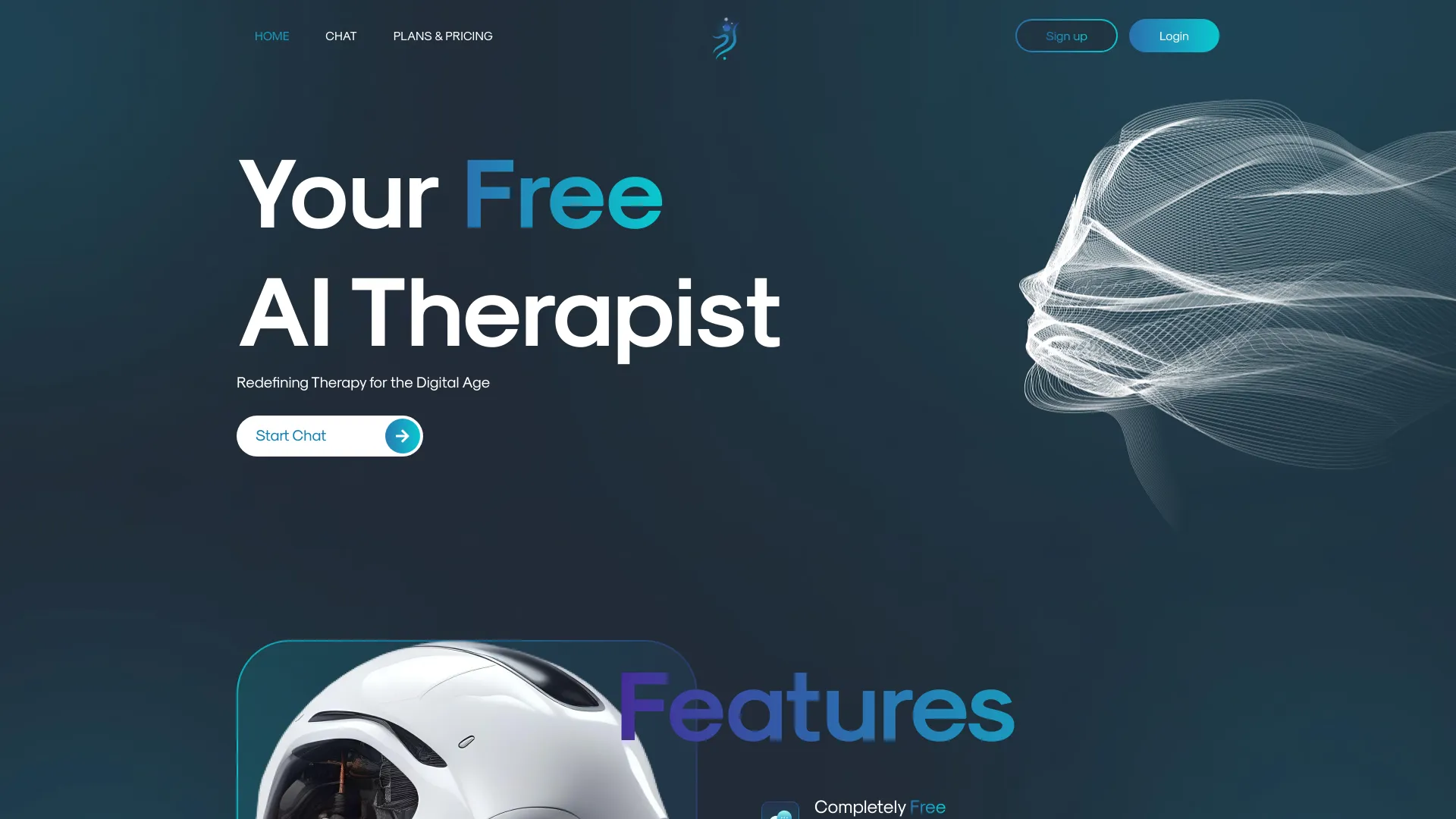 AI Therapist screenshot