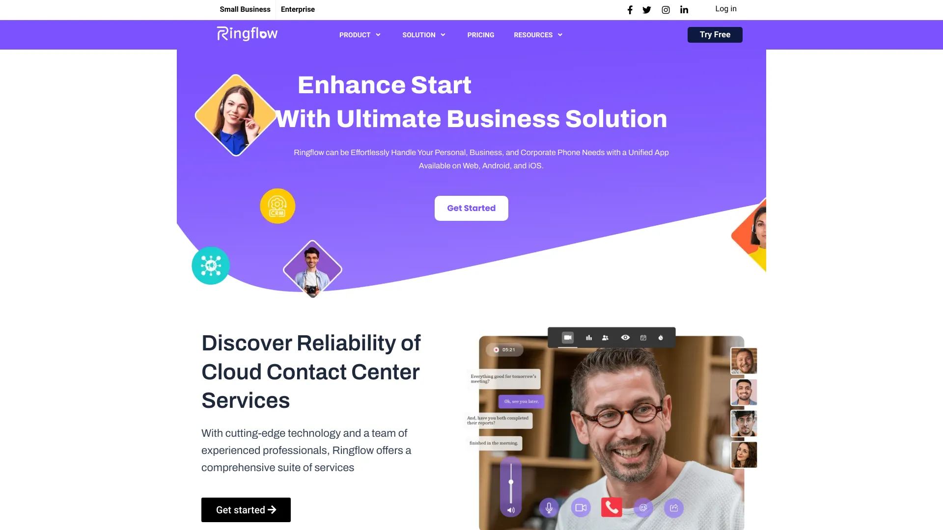 RingFlow screenshot