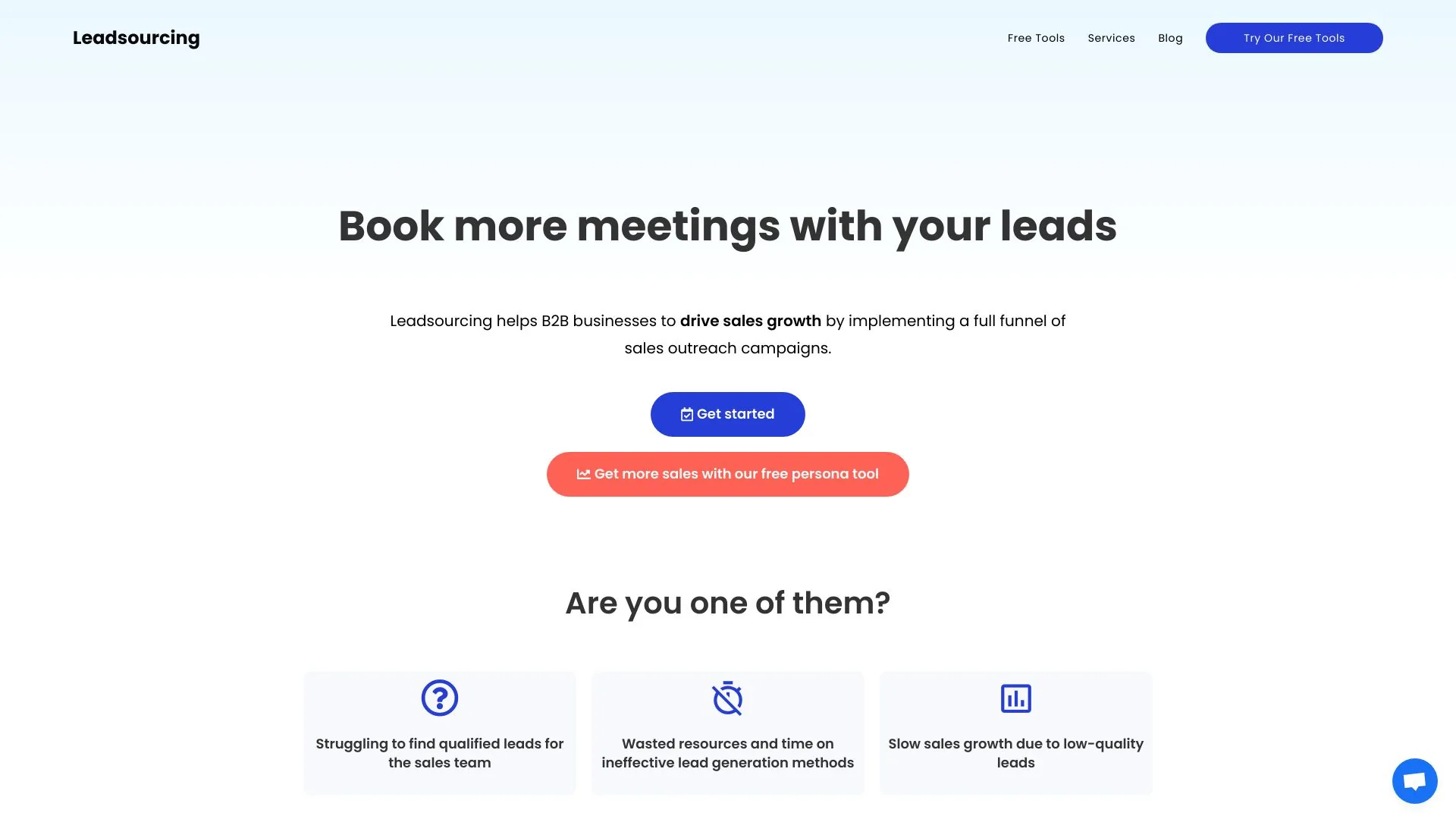 LeadSource screenshot