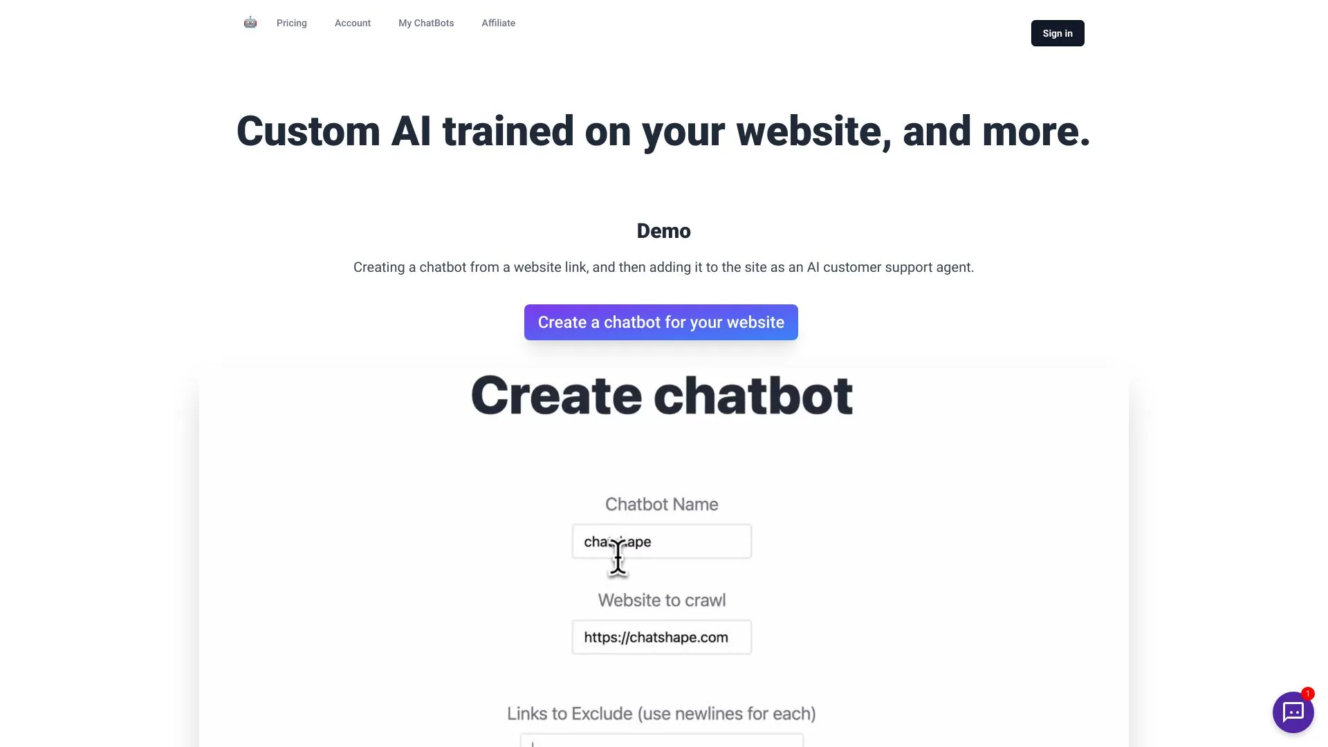 ChatShape screenshot