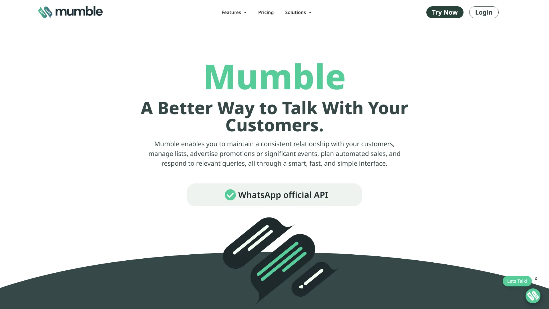 Mumble screenshot