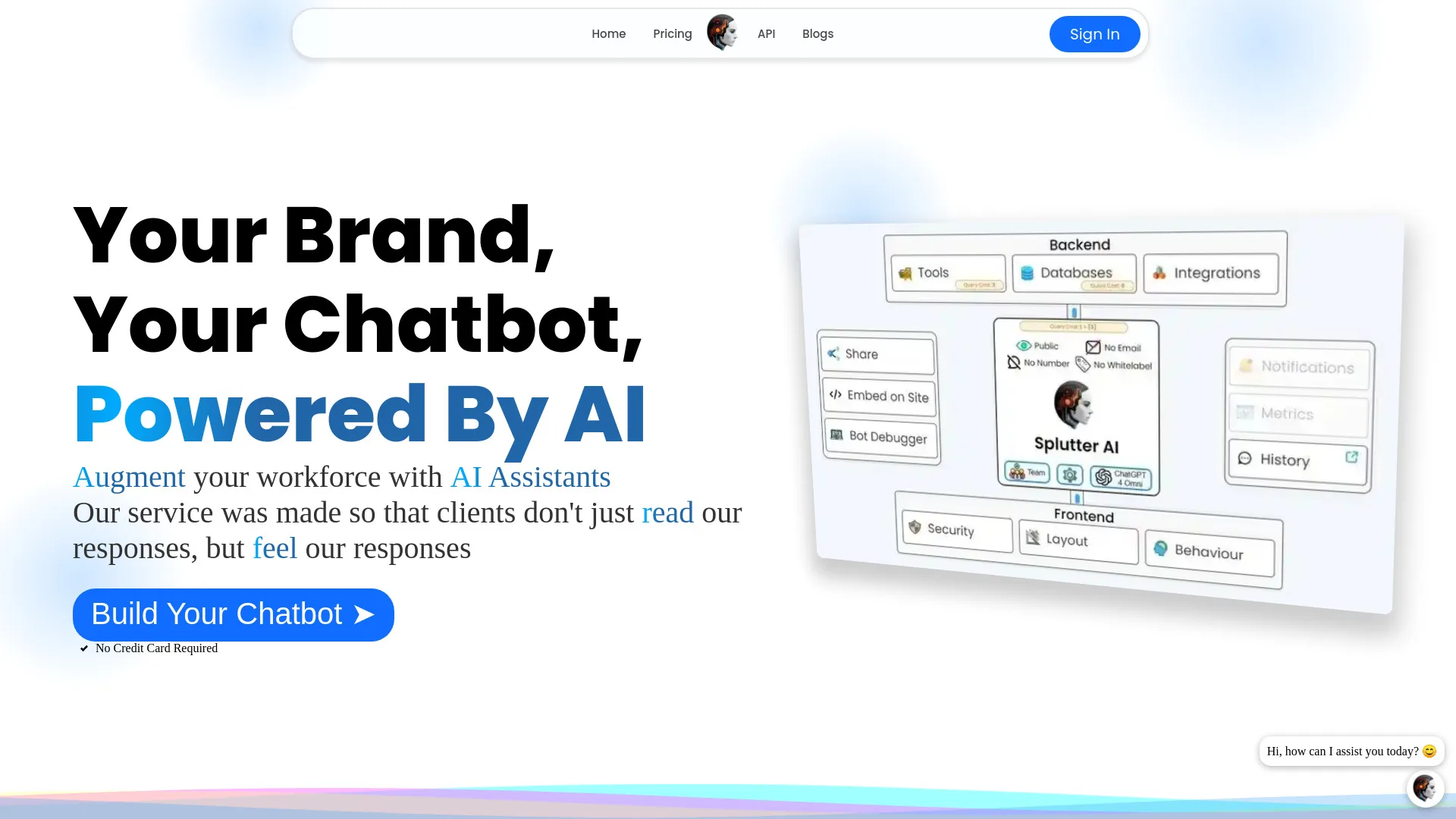 Splutter AI screenshot