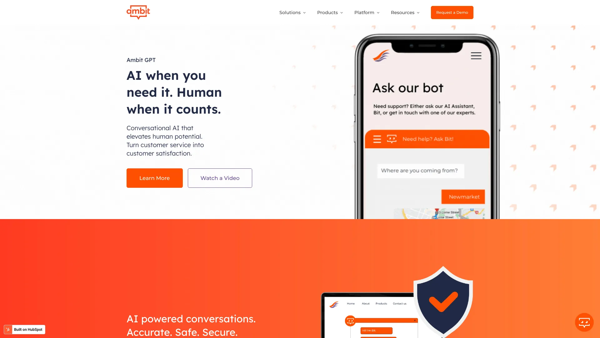 Ambit screenshot