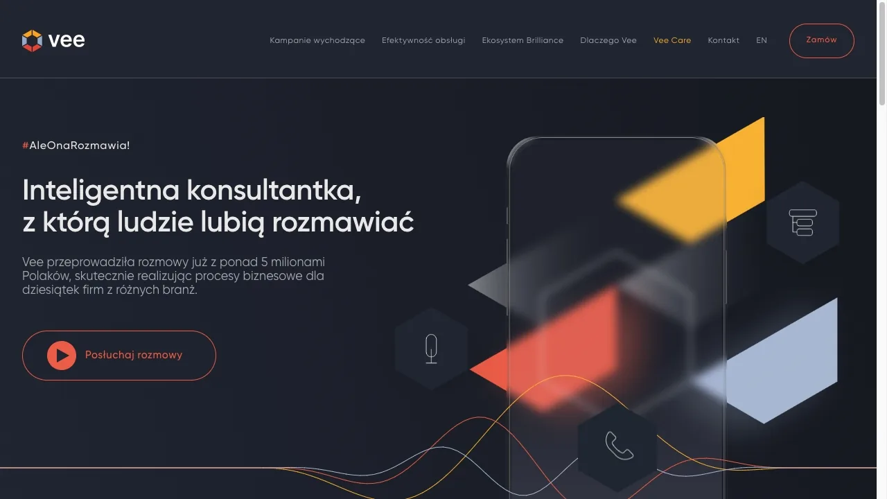 Vee screenshot