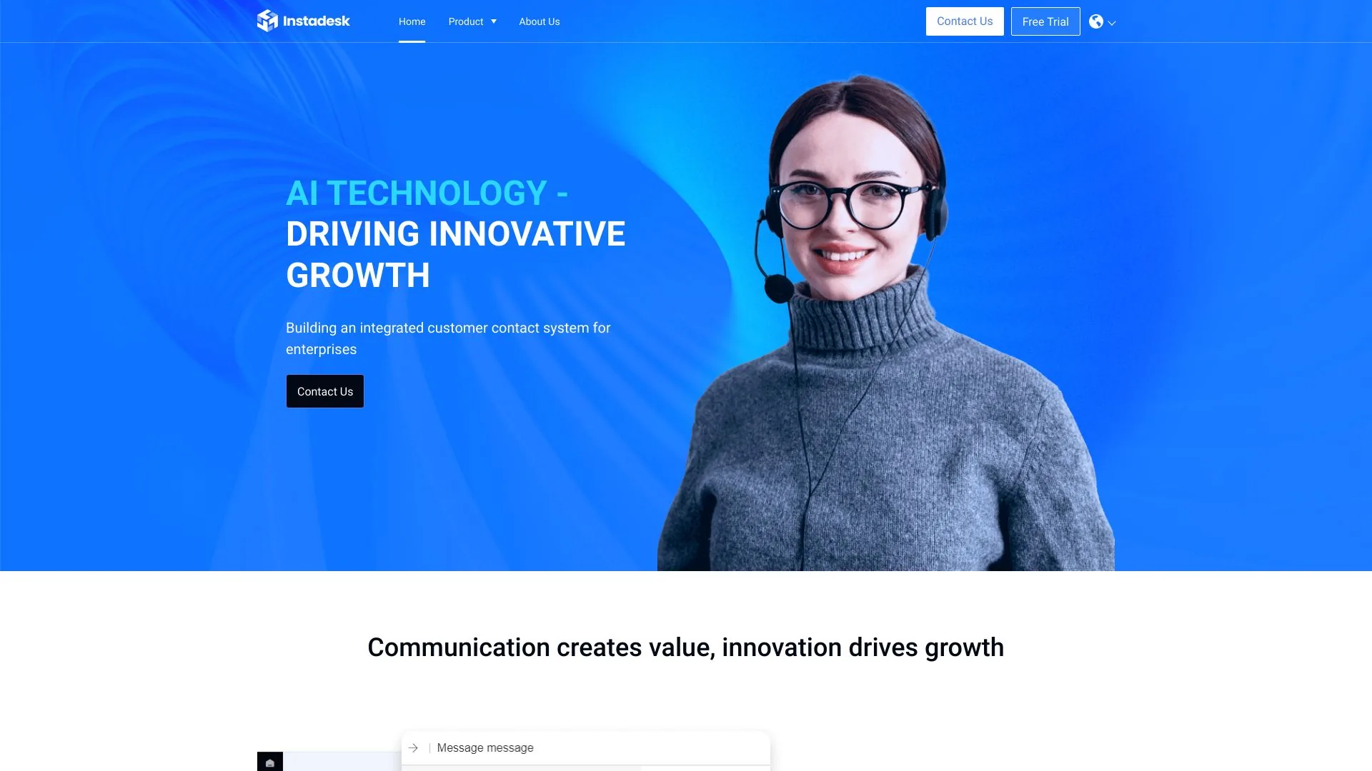 Instadesk screenshot