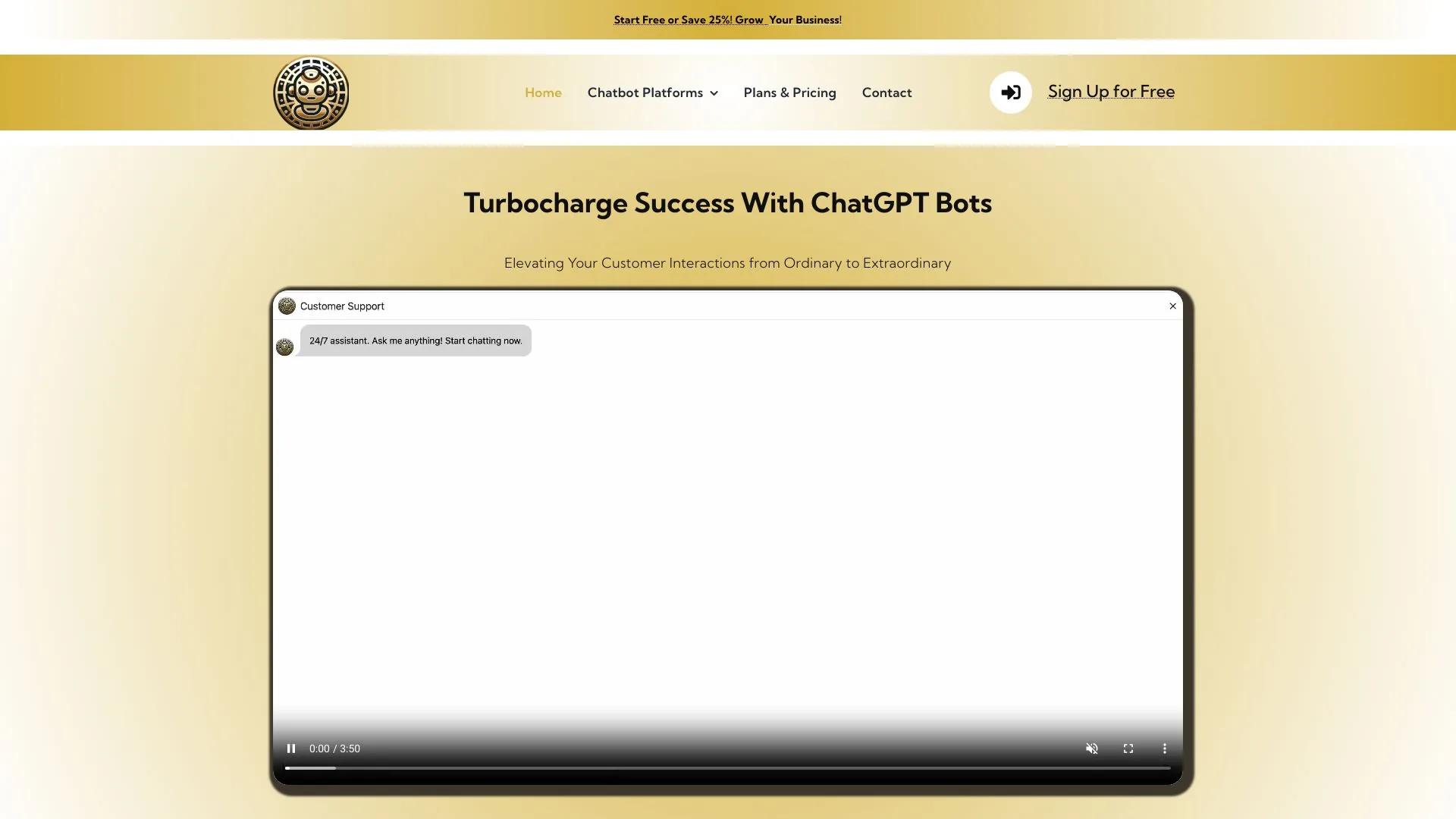 ChatBotWorld screenshot