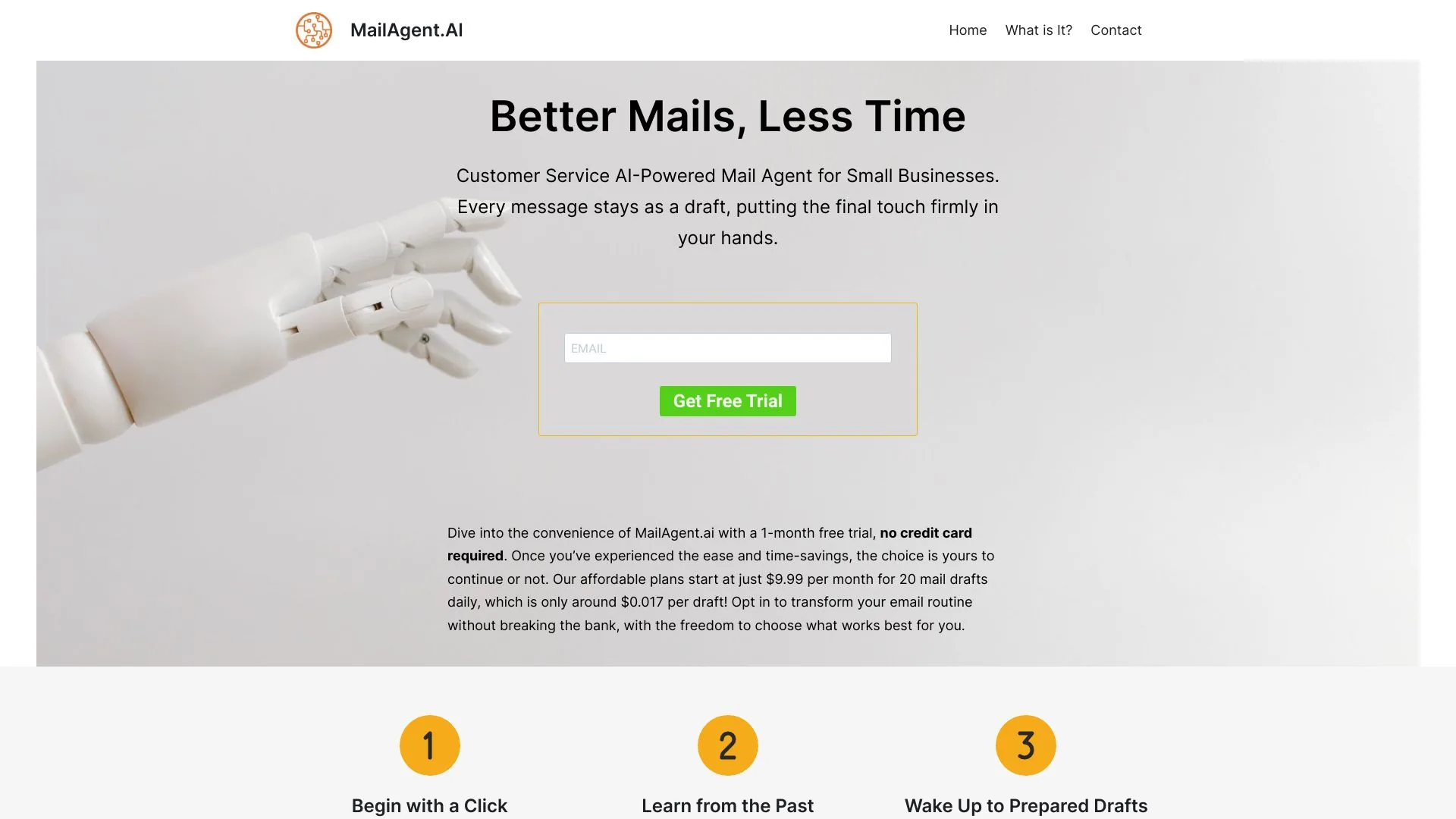 MailAgent.AI screenshot