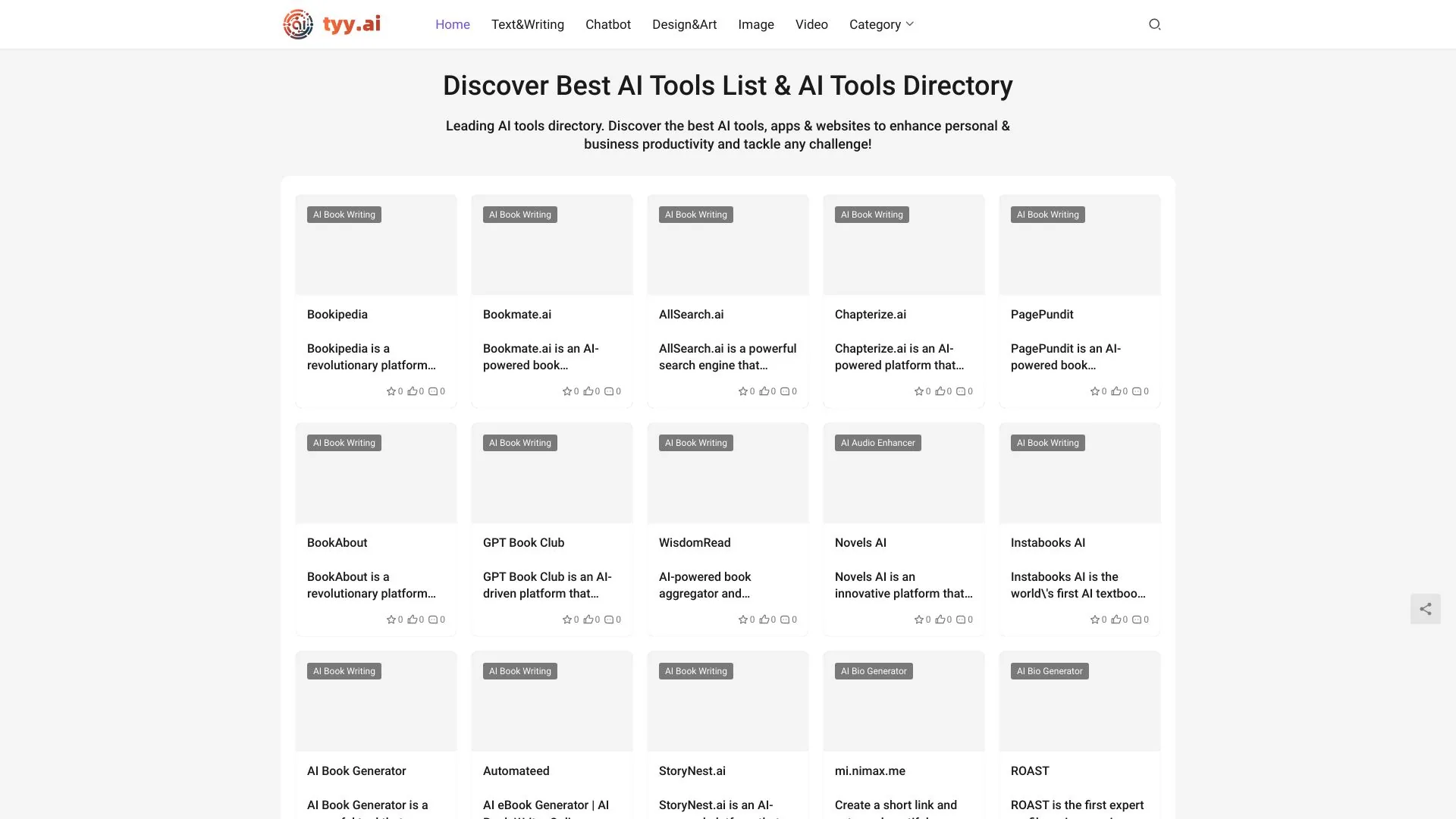 tyy.AI Tools screenshot