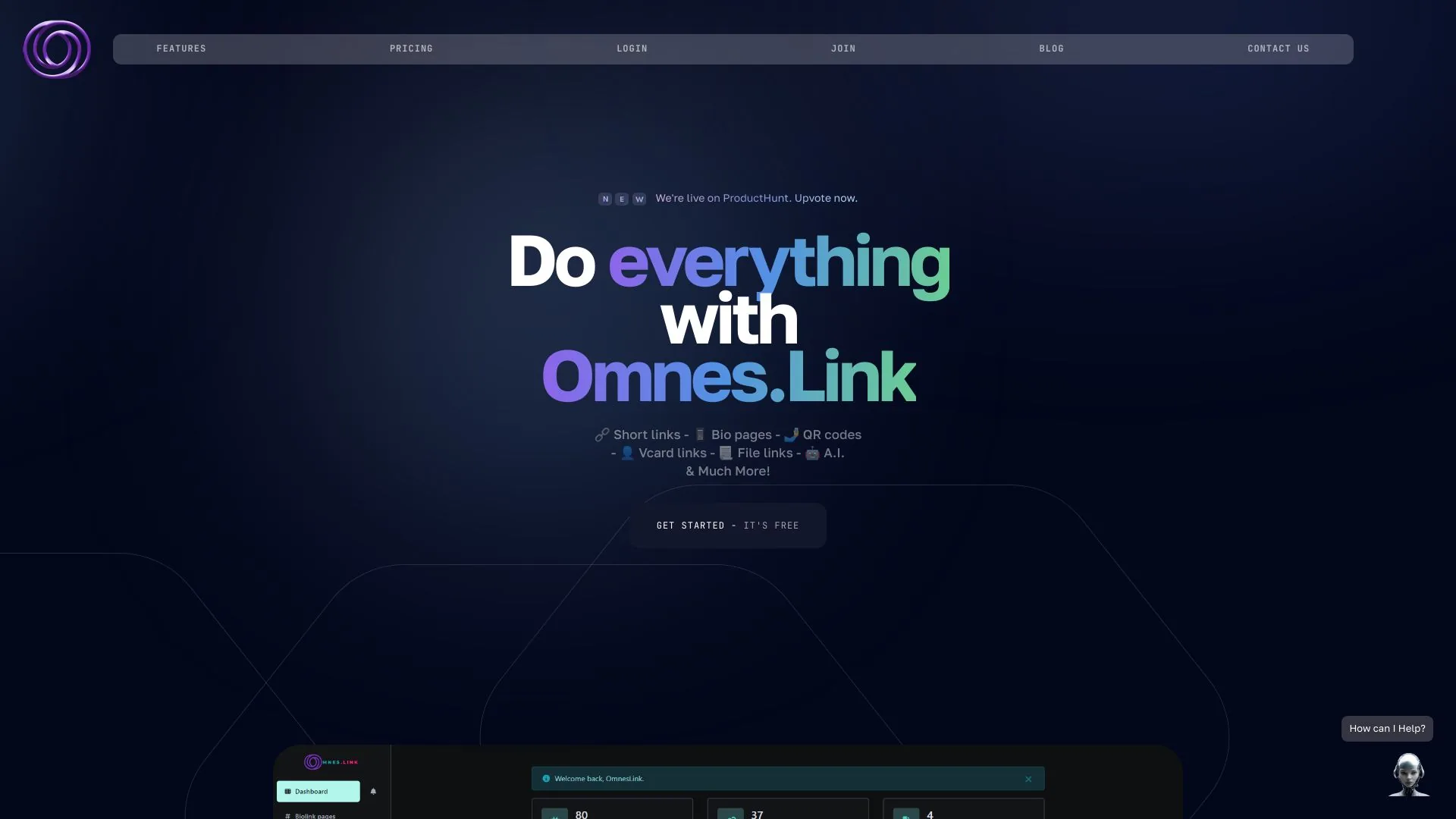Omnes.Link screenshot