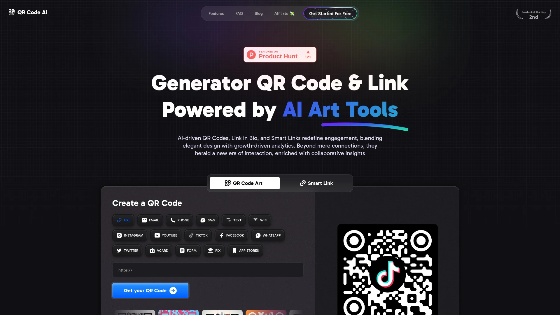 ➤ QR Code AI ⌘ screenshot
