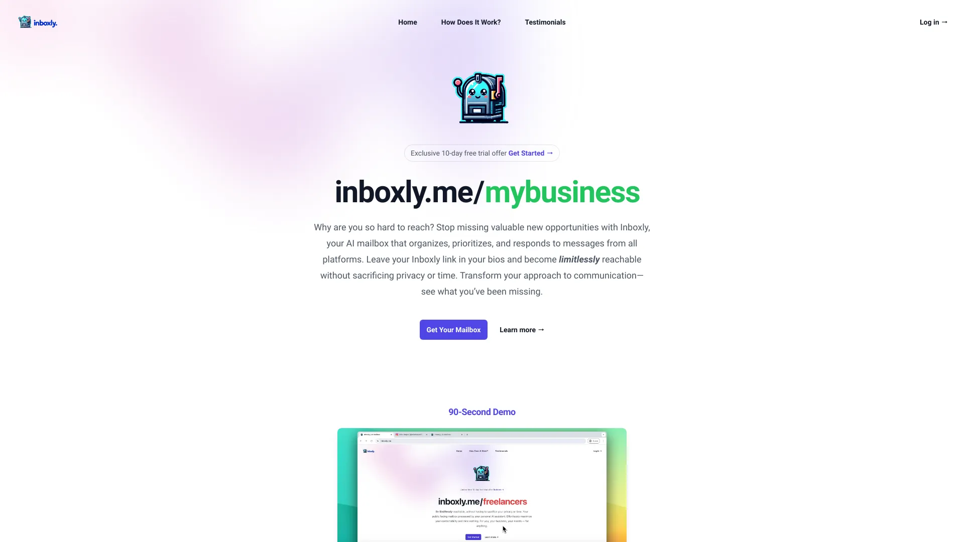Inboxly screenshot